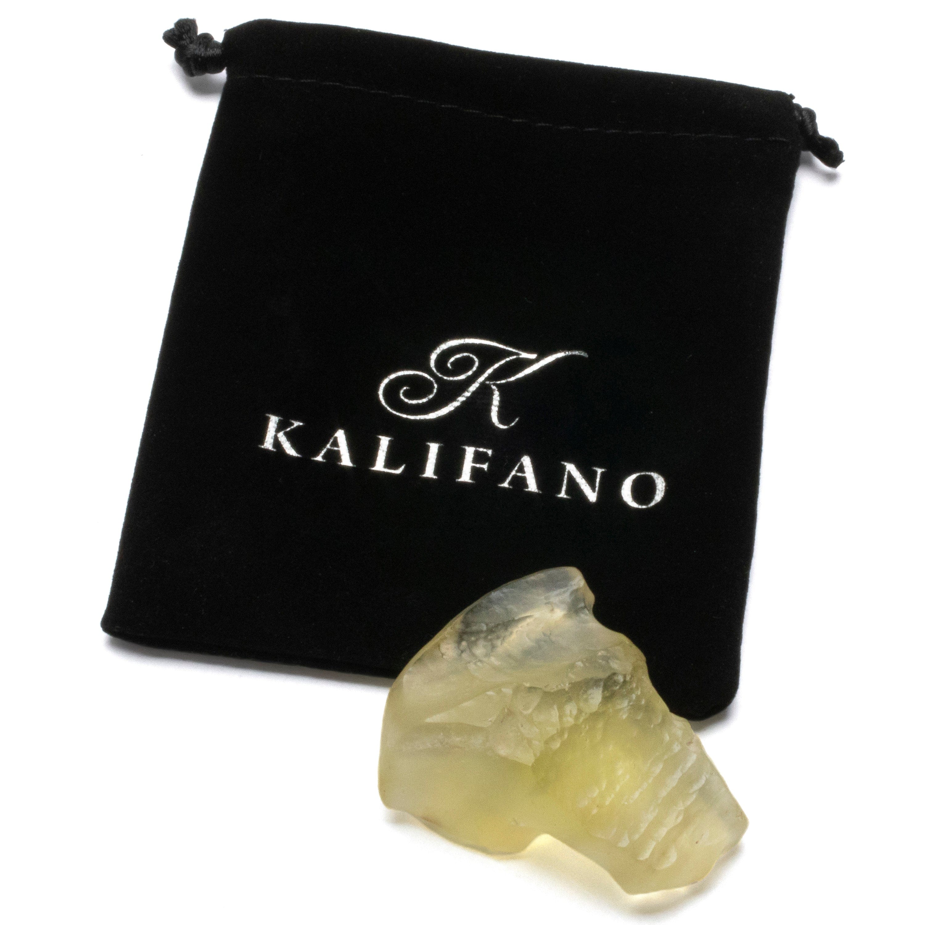 Kalifano Libyan Desert Glass Libyan Desert Glass Tektite - 41 g LG850.006