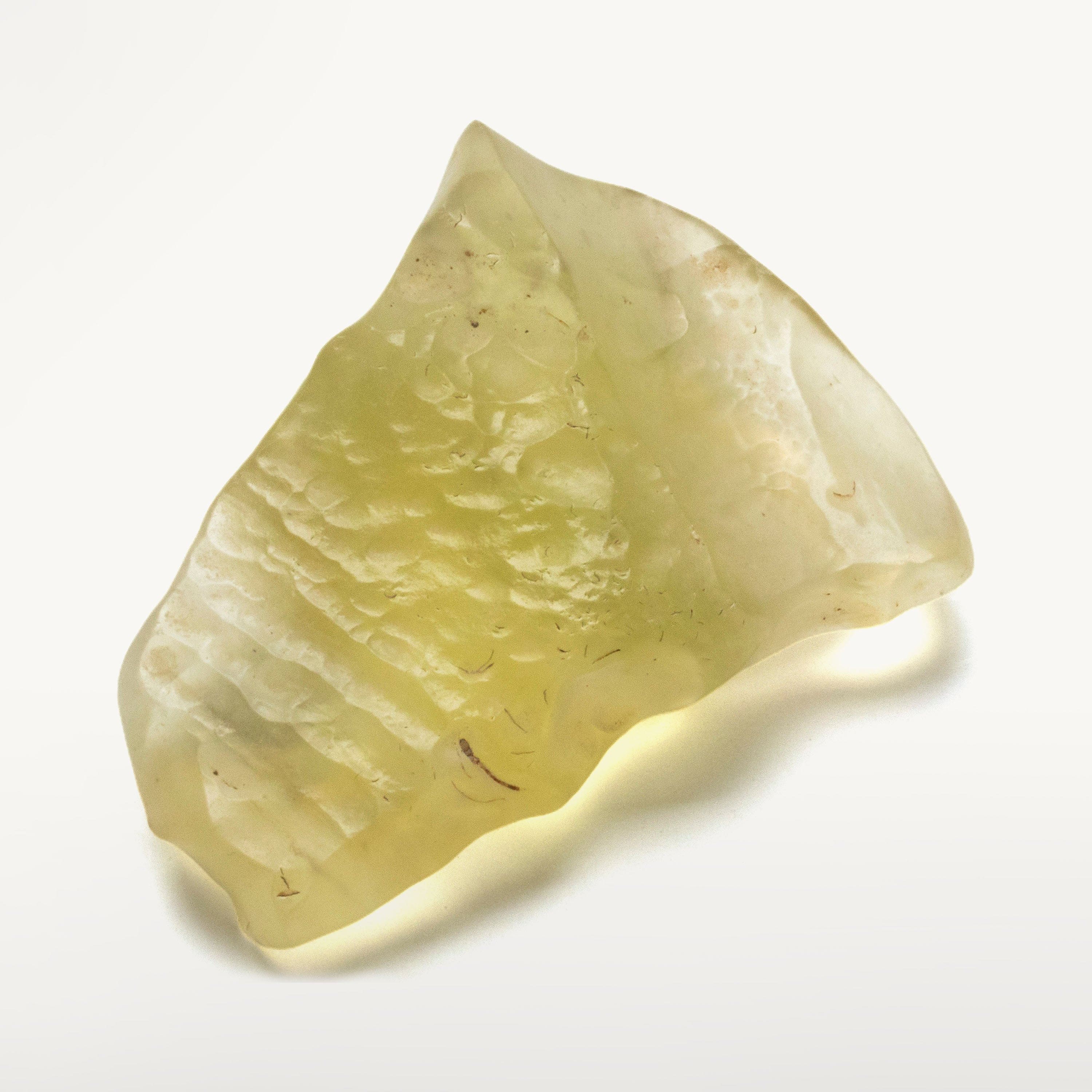 Kalifano Libyan Desert Glass Libyan Desert Glass Tektite - 41 g LG850.006