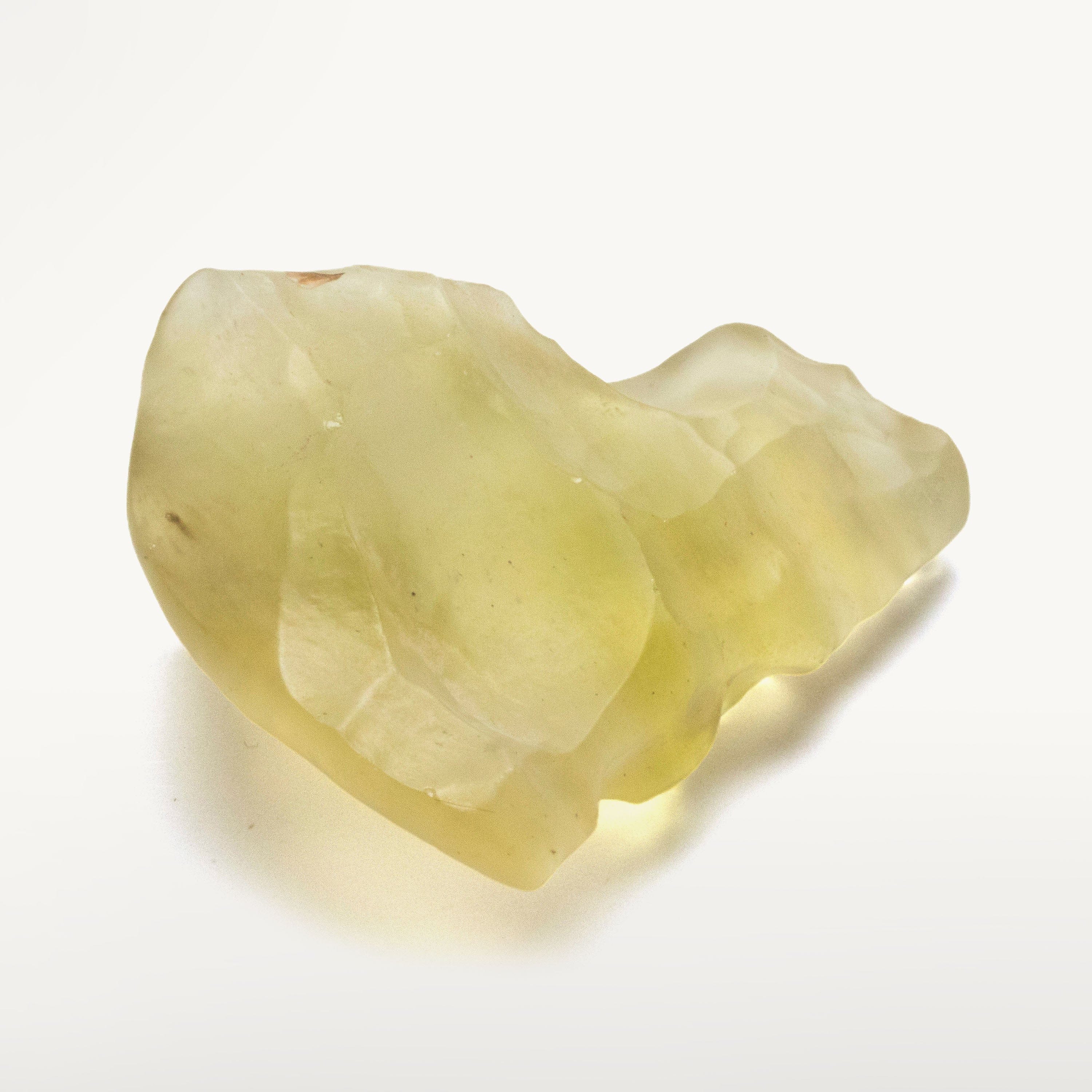 Kalifano Libyan Desert Glass Libyan Desert Glass Tektite - 41 g LG850.006