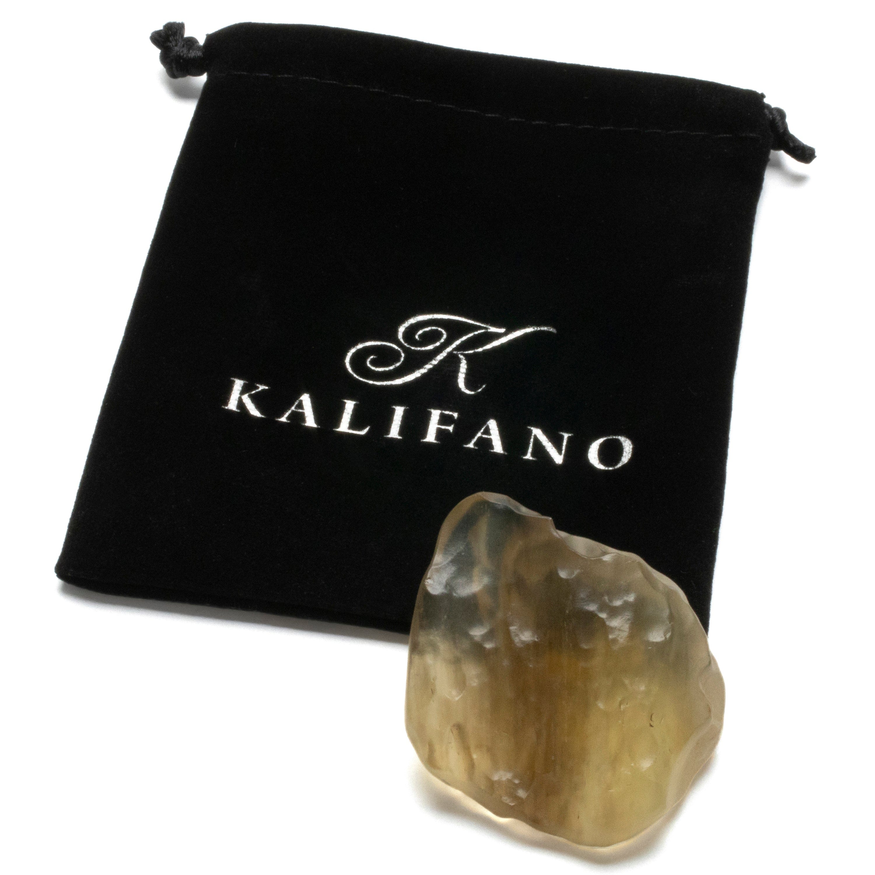 Kalifano Libyan Desert Glass Libyan Desert Glass Tektite - 43 g LG900.004