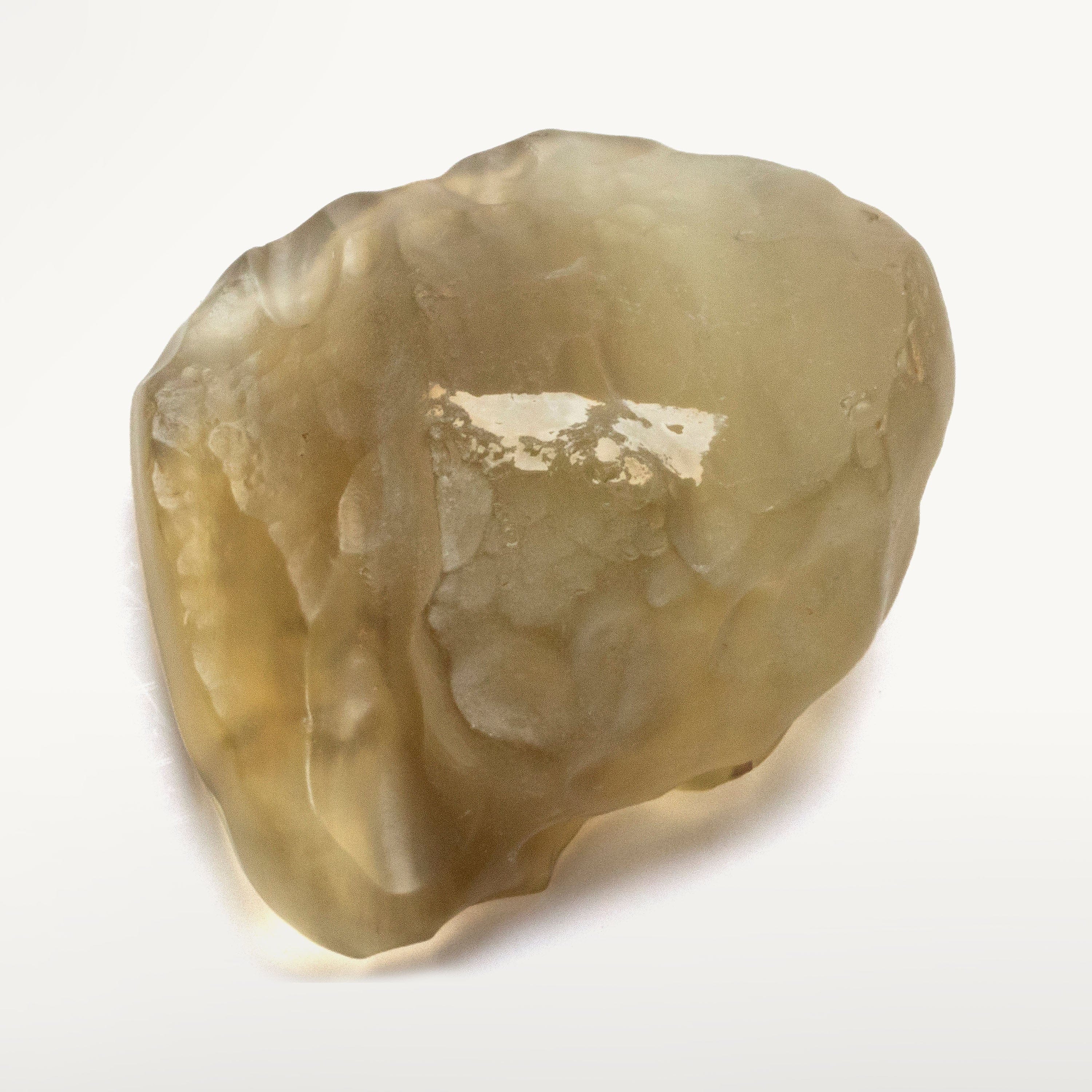 Kalifano Libyan Desert Glass Libyan Desert Glass Tektite - 43 g LG900.004