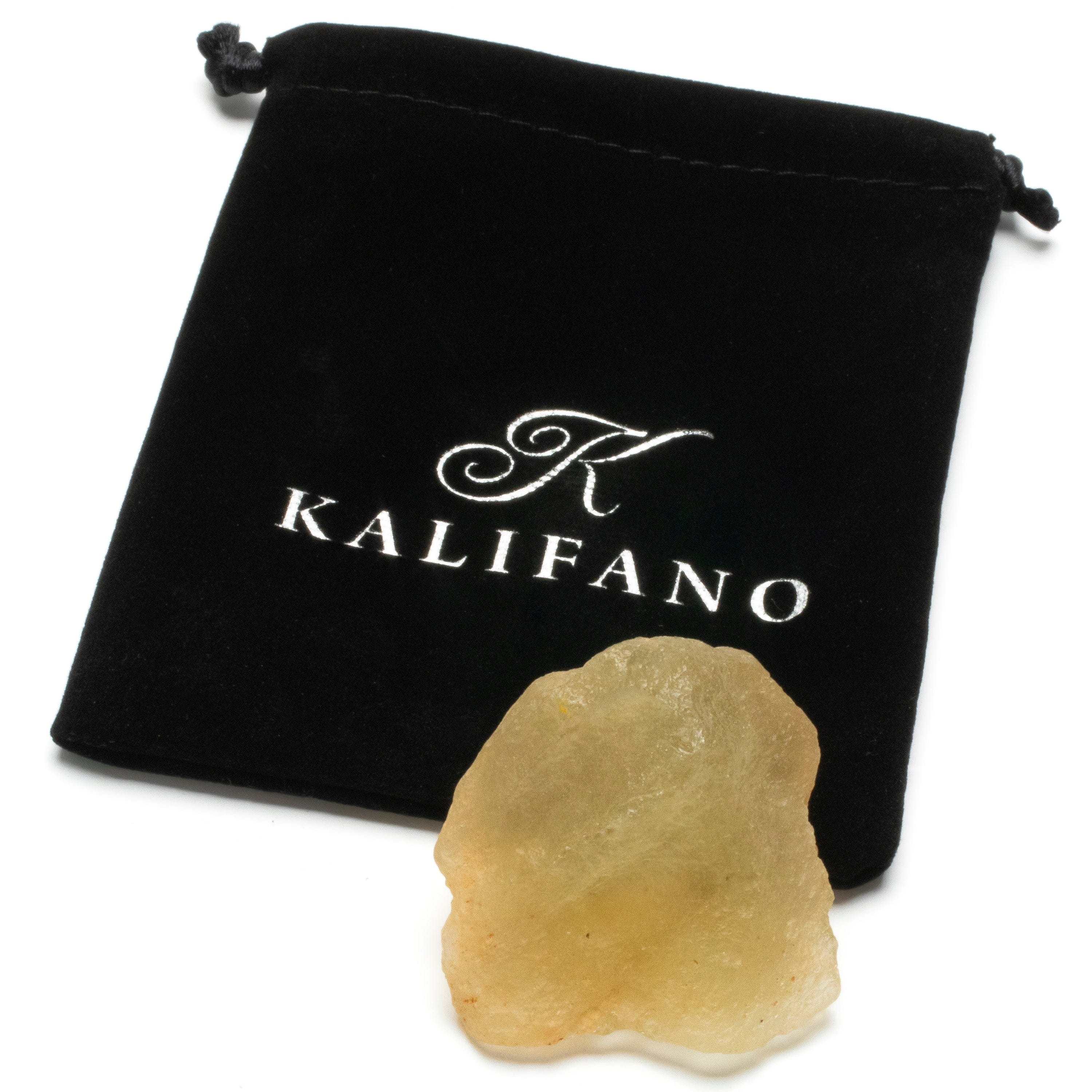 Kalifano Libyan Desert Glass Libyan Desert Glass Tektite - 44 g LG900.002