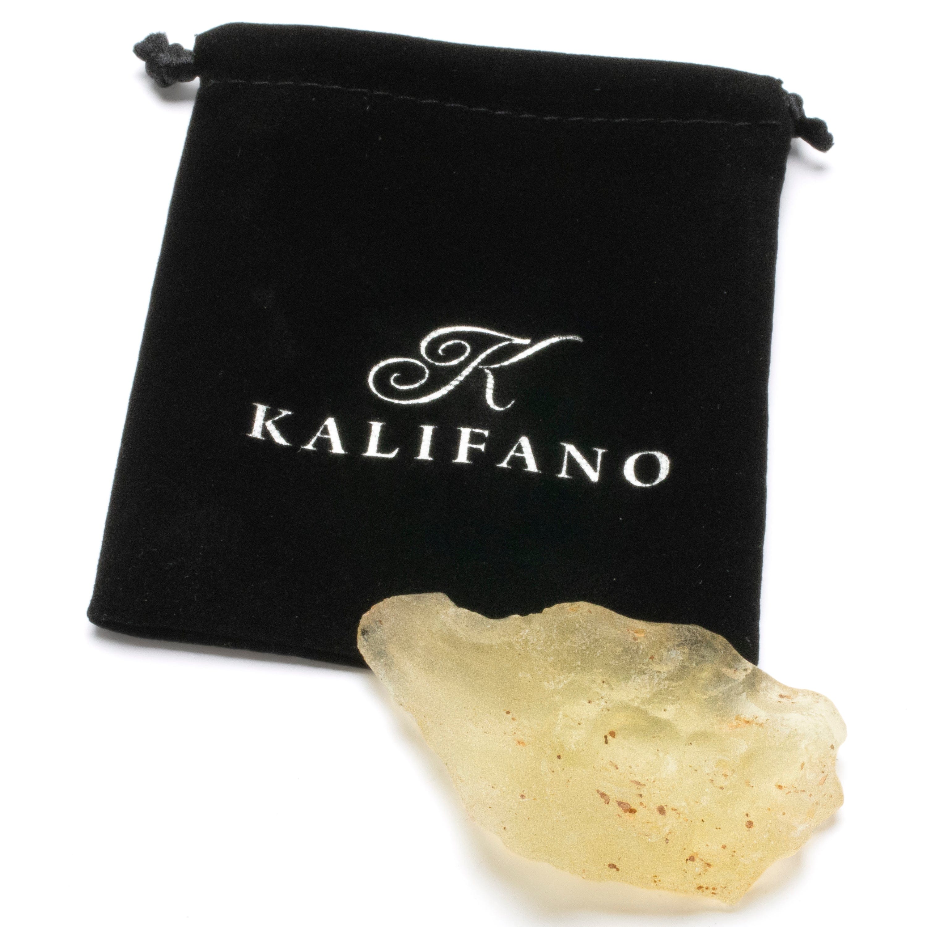Kalifano Libyan Desert Glass Libyan Desert Glass Tektite - 45 g LG900.005