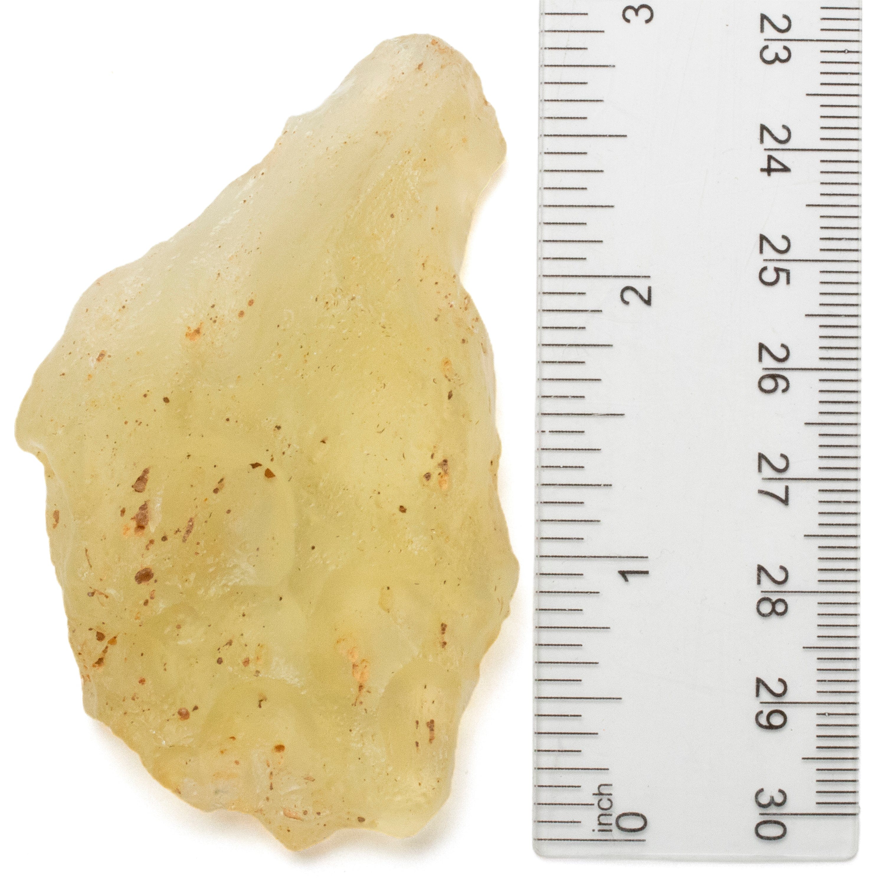 Kalifano Libyan Desert Glass Libyan Desert Glass Tektite - 45 g LG900.005
