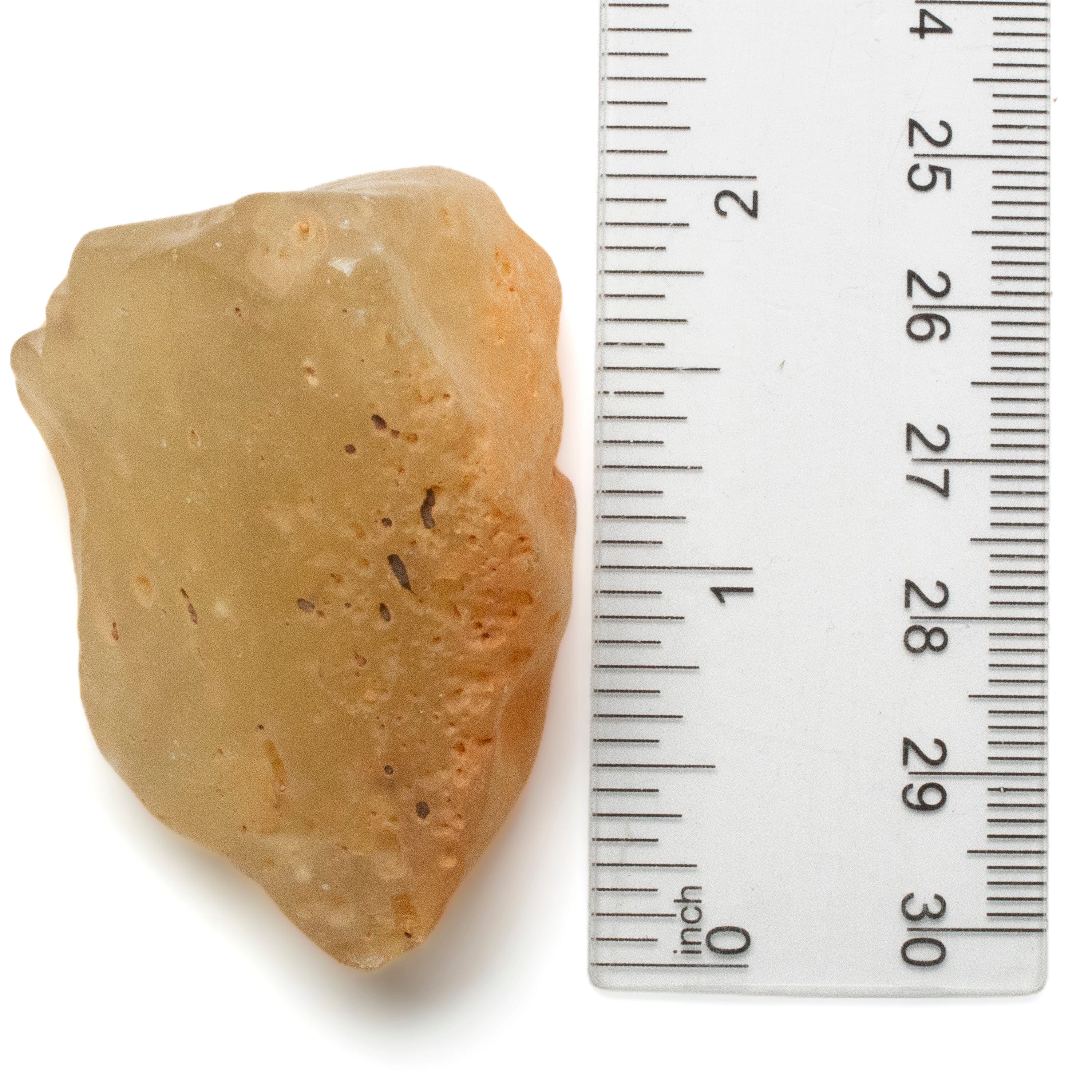 Kalifano Libyan Desert Glass Libyan Desert Glass Tektite - 46 g LG950.004