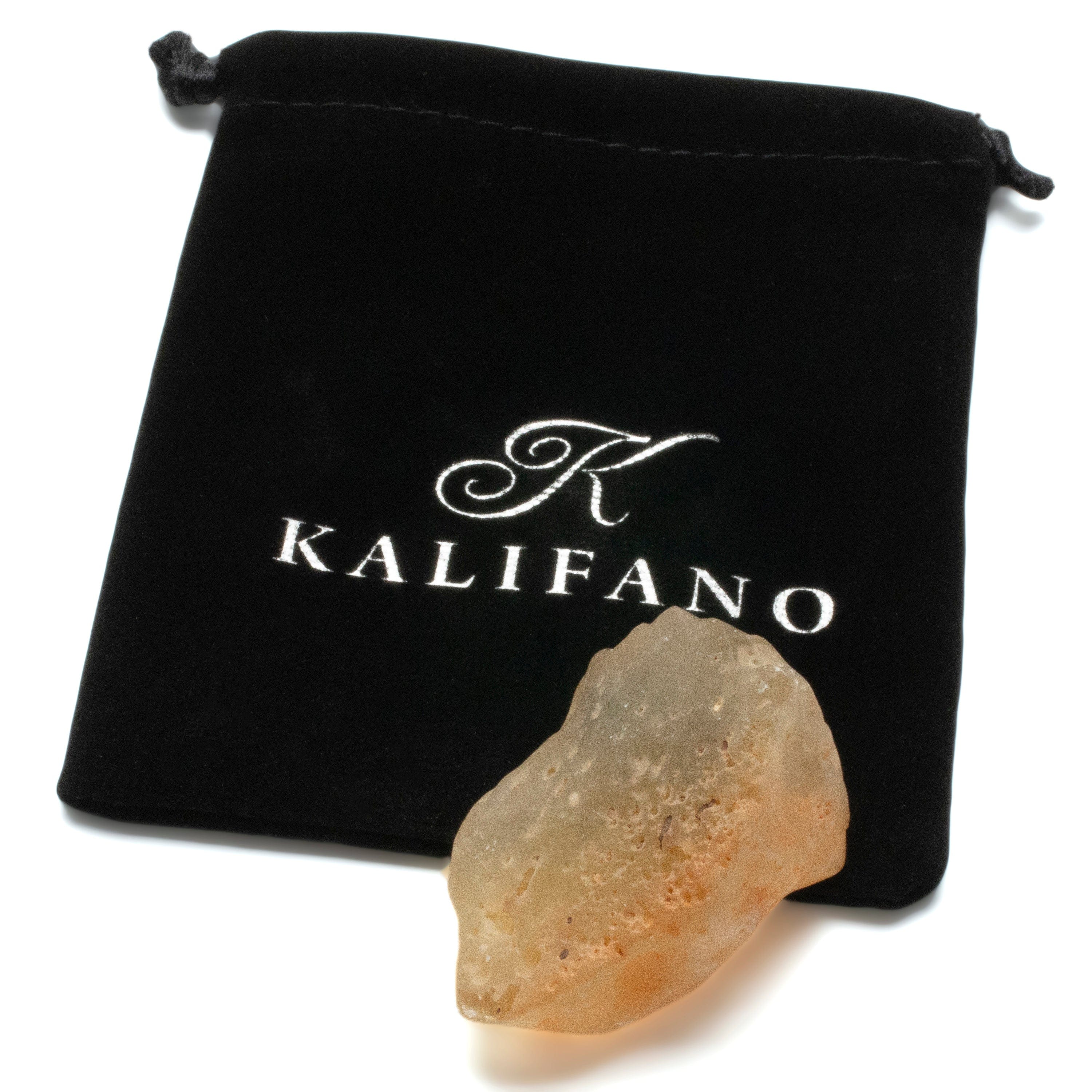 Kalifano Libyan Desert Glass Libyan Desert Glass Tektite - 46 g LG950.004
