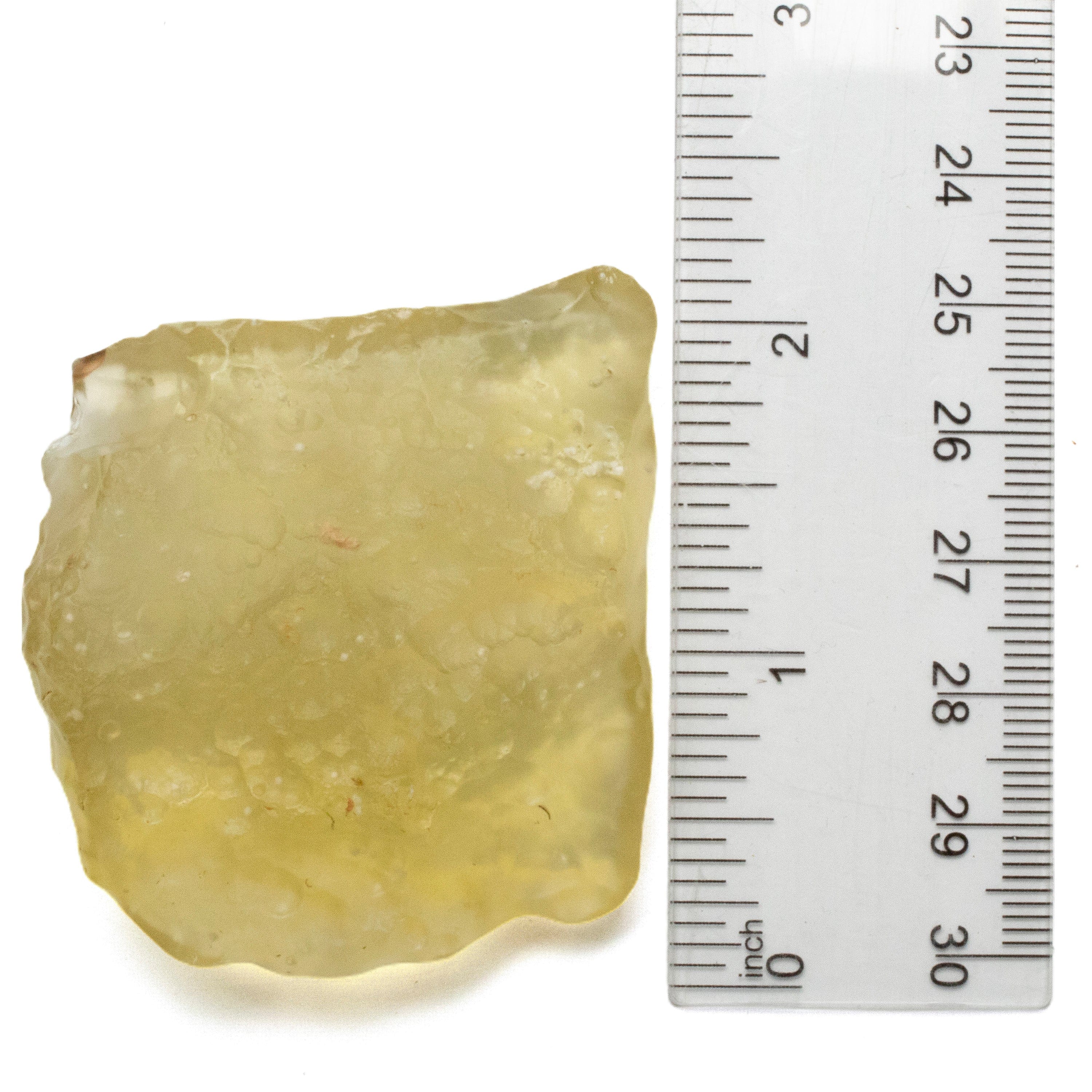 Kalifano Libyan Desert Glass Libyan Desert Glass Tektite - 46 g LG950.008