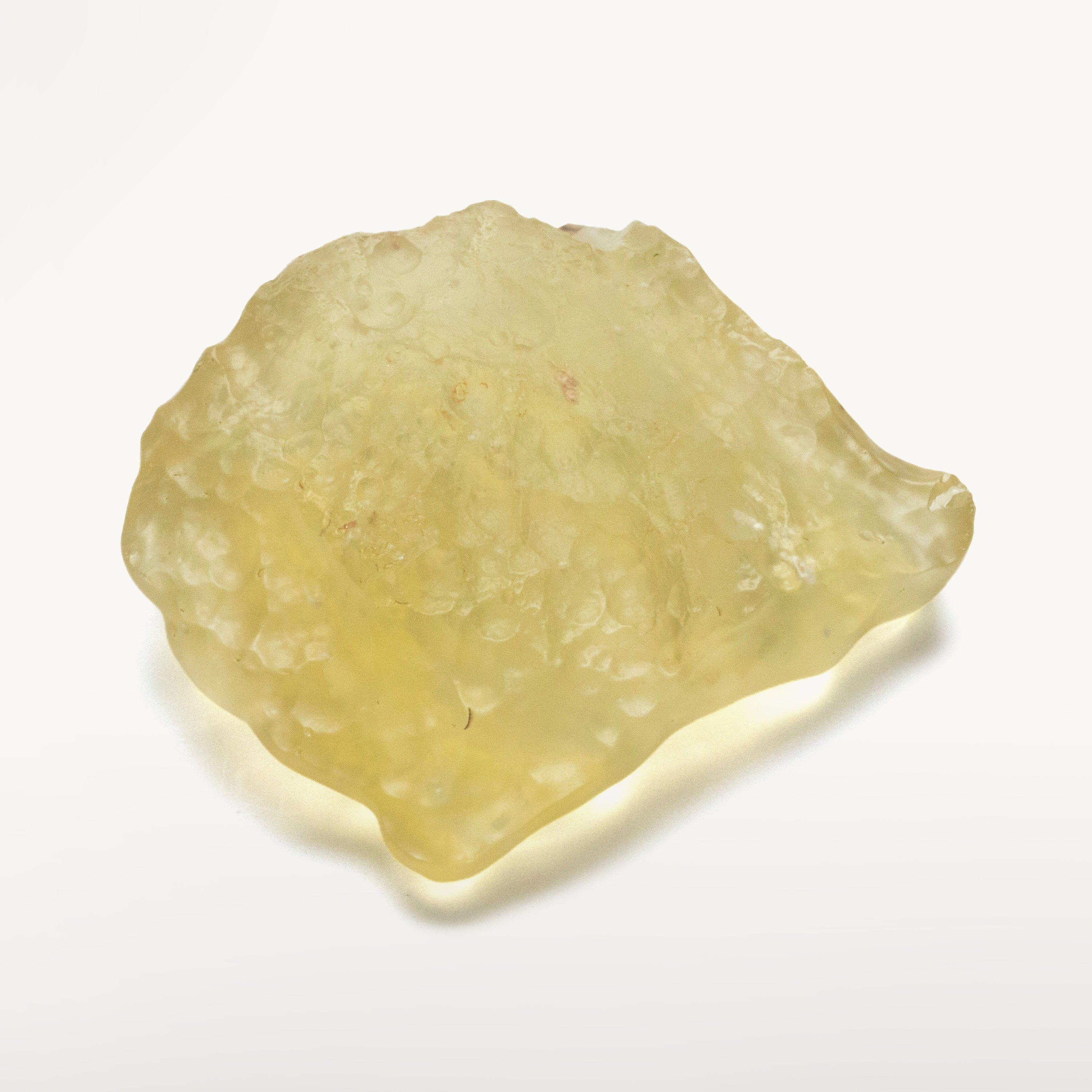 Kalifano Libyan Desert Glass Libyan Desert Glass Tektite - 46 g LG950.008