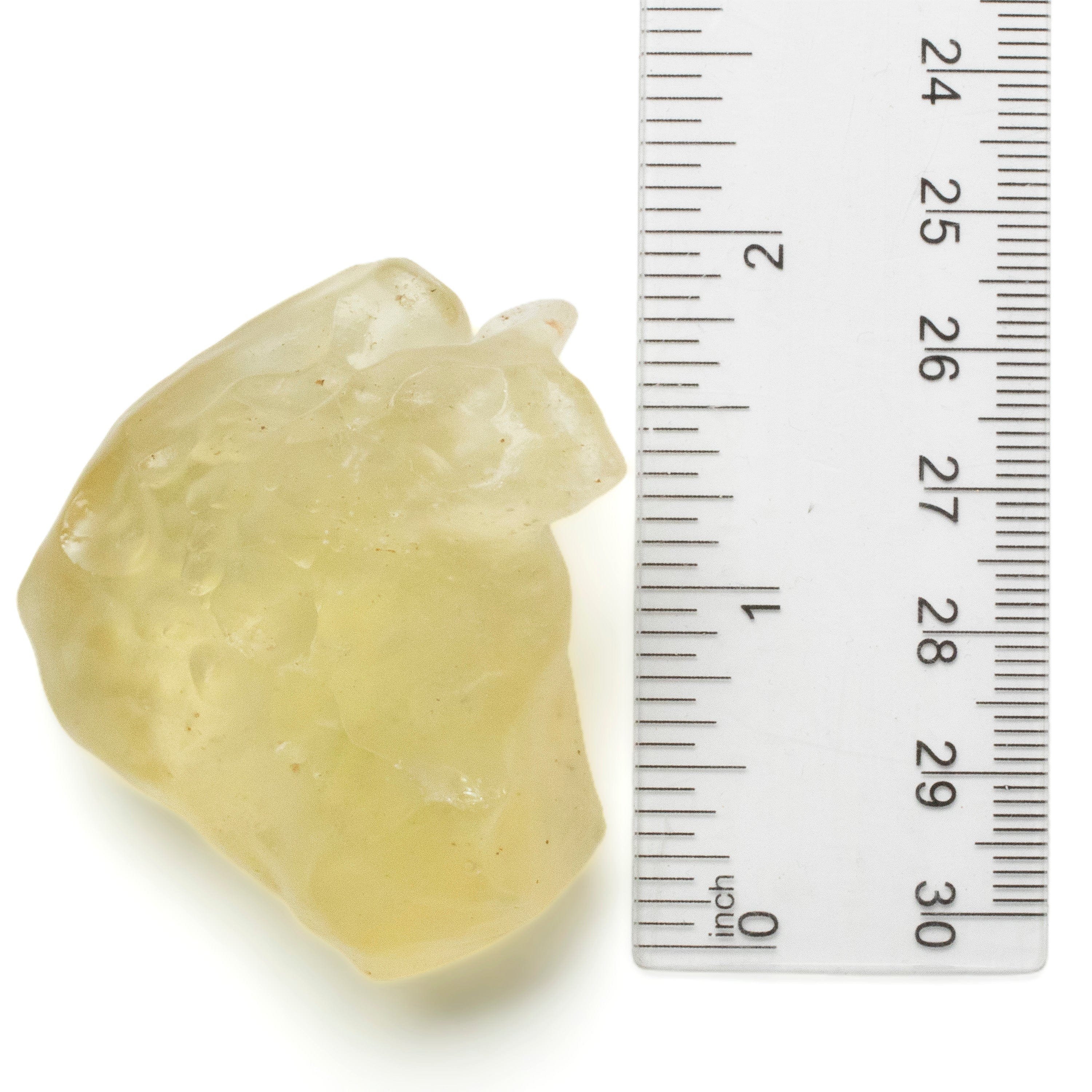 Kalifano Libyan Desert Glass Libyan Desert Glass Tektite - 47 g LG950.007