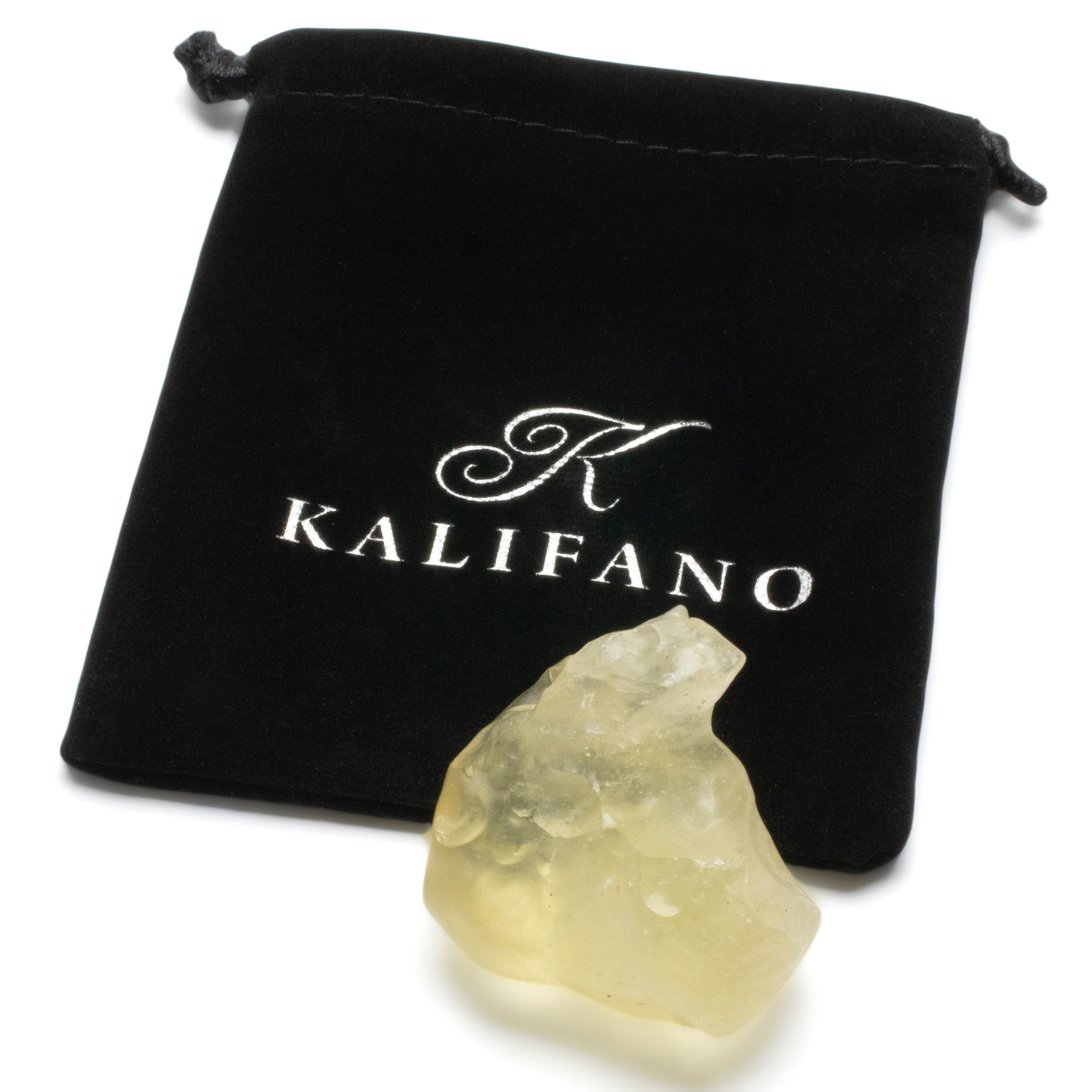 Kalifano Libyan Desert Glass Libyan Desert Glass Tektite - 47 g LG950.007