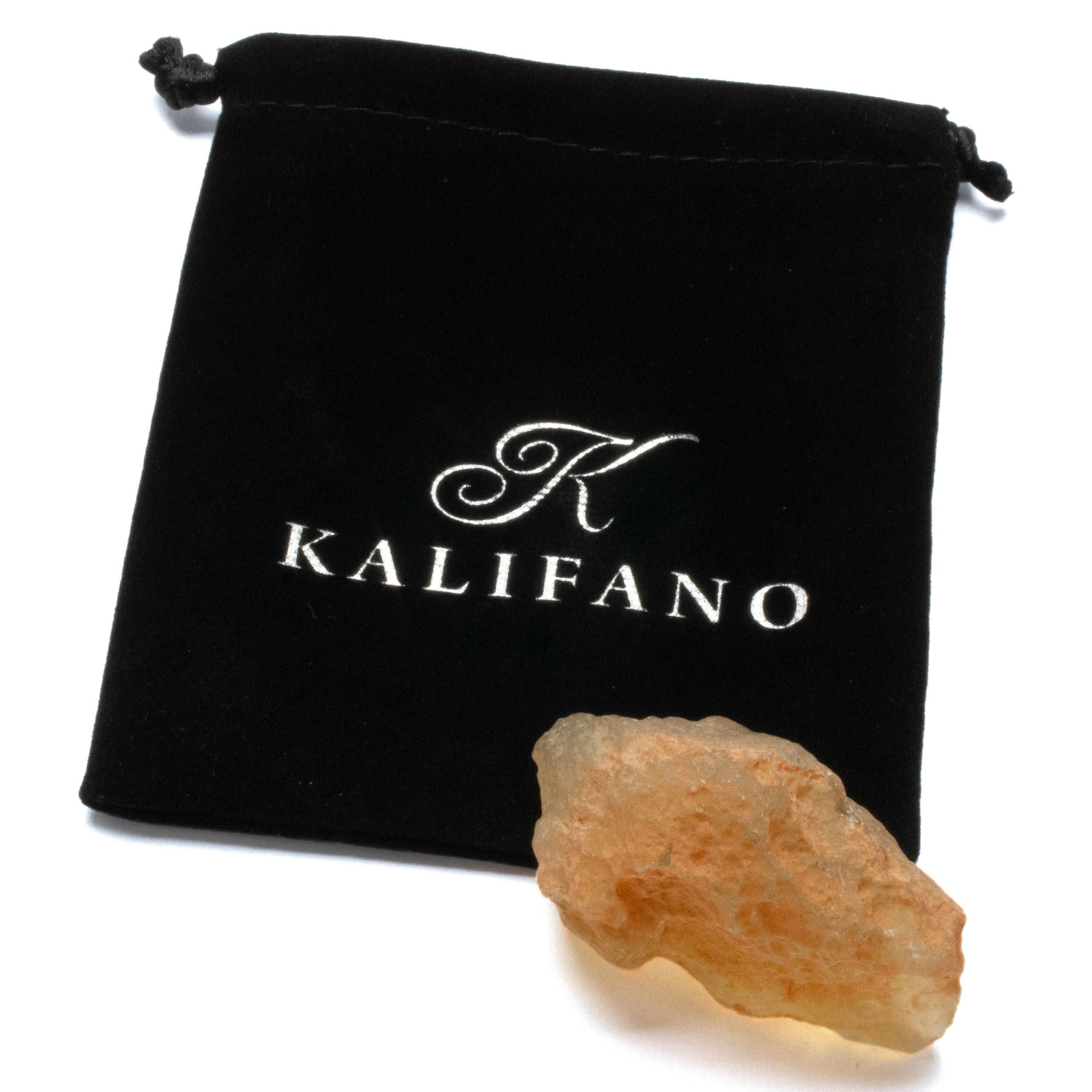 Kalifano Libyan Desert Glass Libyan Desert Glass Tektite - 48 g LG1000.005