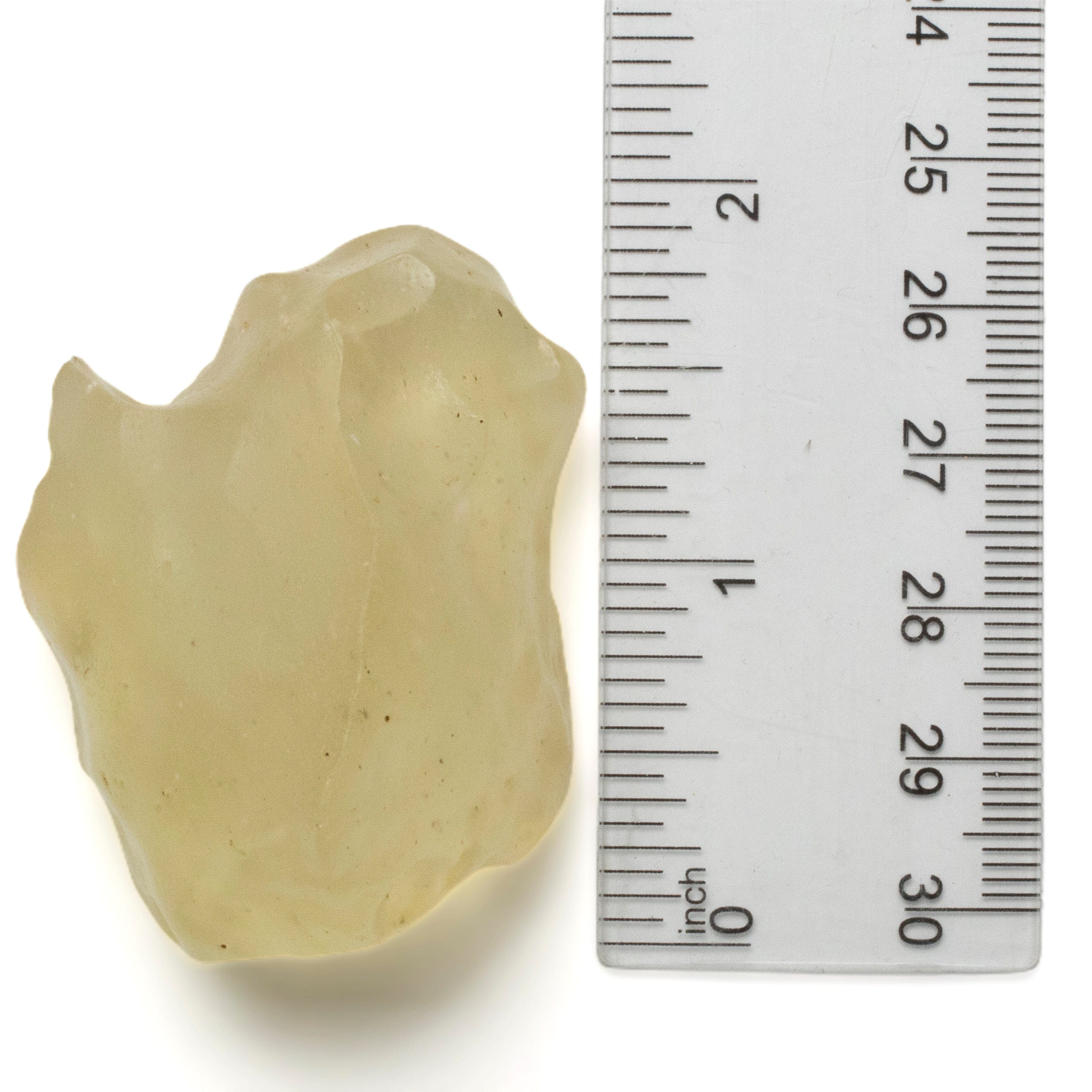 Kalifano Libyan Desert Glass Libyan Desert Glass Tektite - 48 g LG950.006
