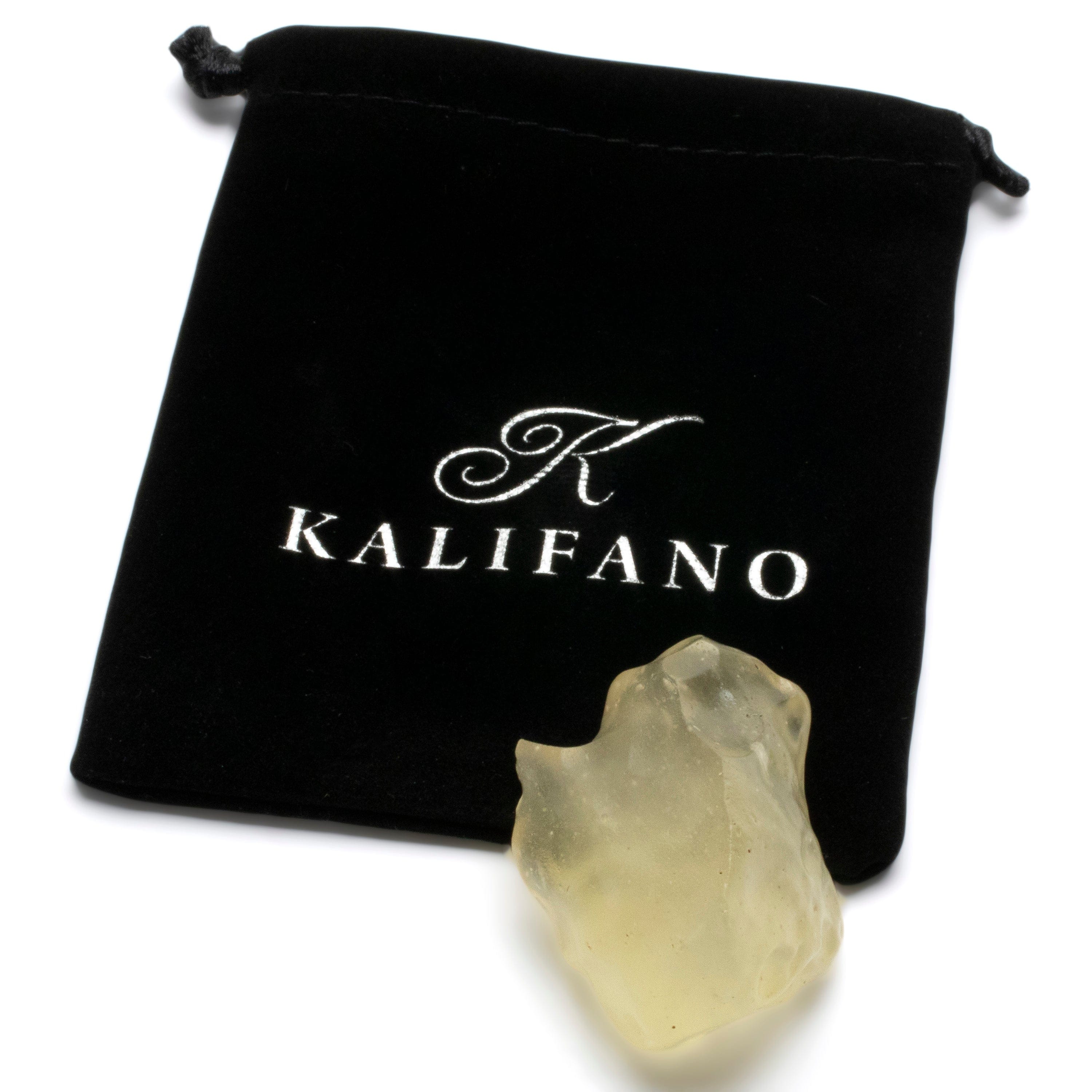 Kalifano Libyan Desert Glass Libyan Desert Glass Tektite - 48 g LG950.006