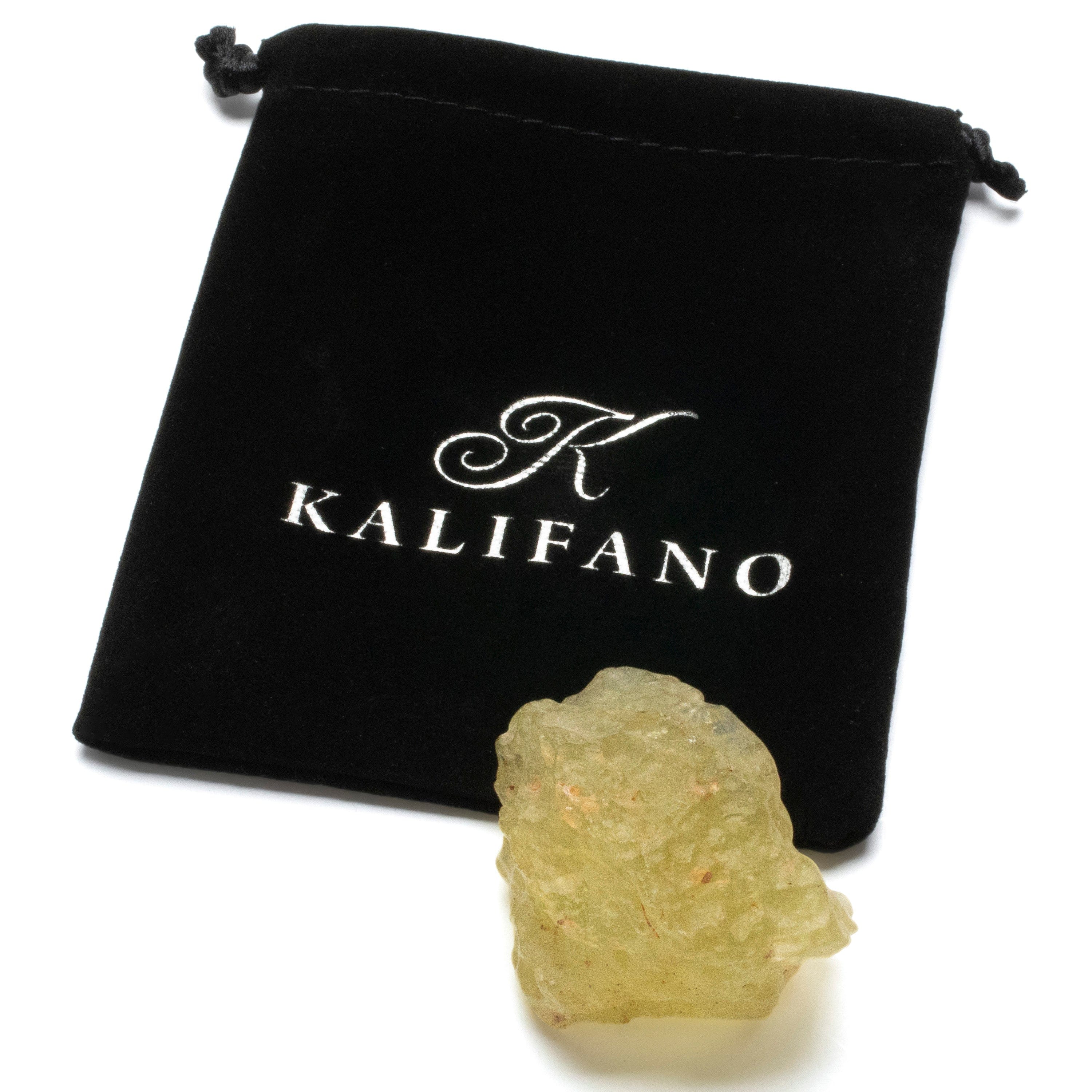 Kalifano Libyan Desert Glass Libyan Desert Glass Tektite - 49 g LG1000.004