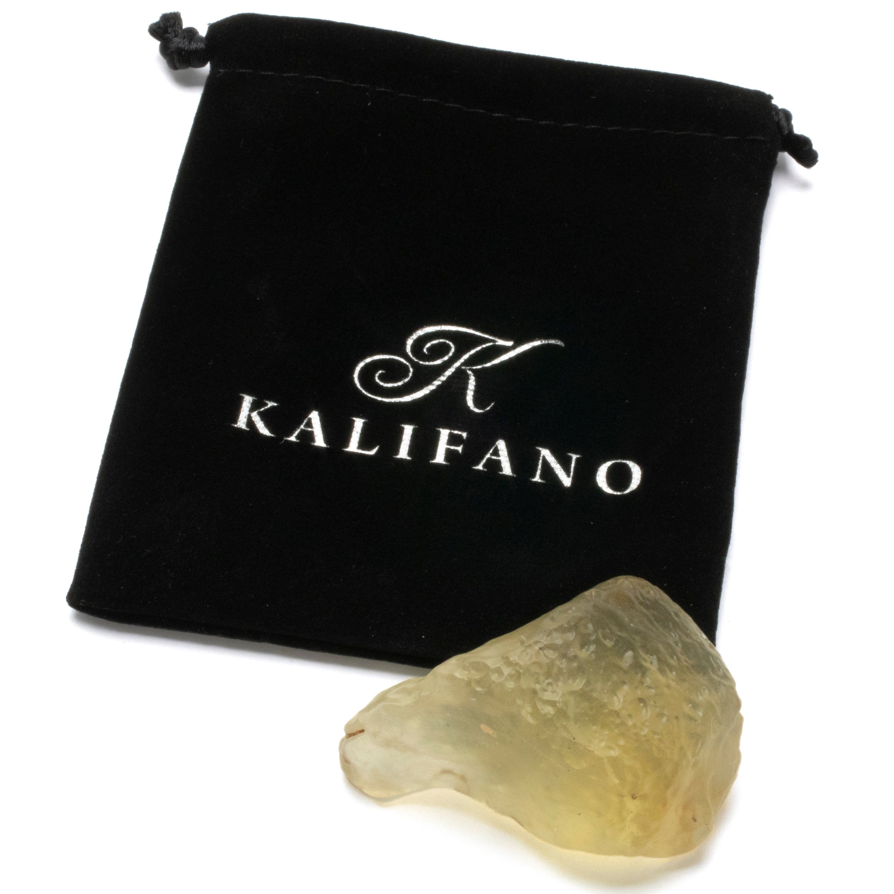 Kalifano Libyan Desert Glass Libyan Desert Glass Tektite - 50 g LG1000.002