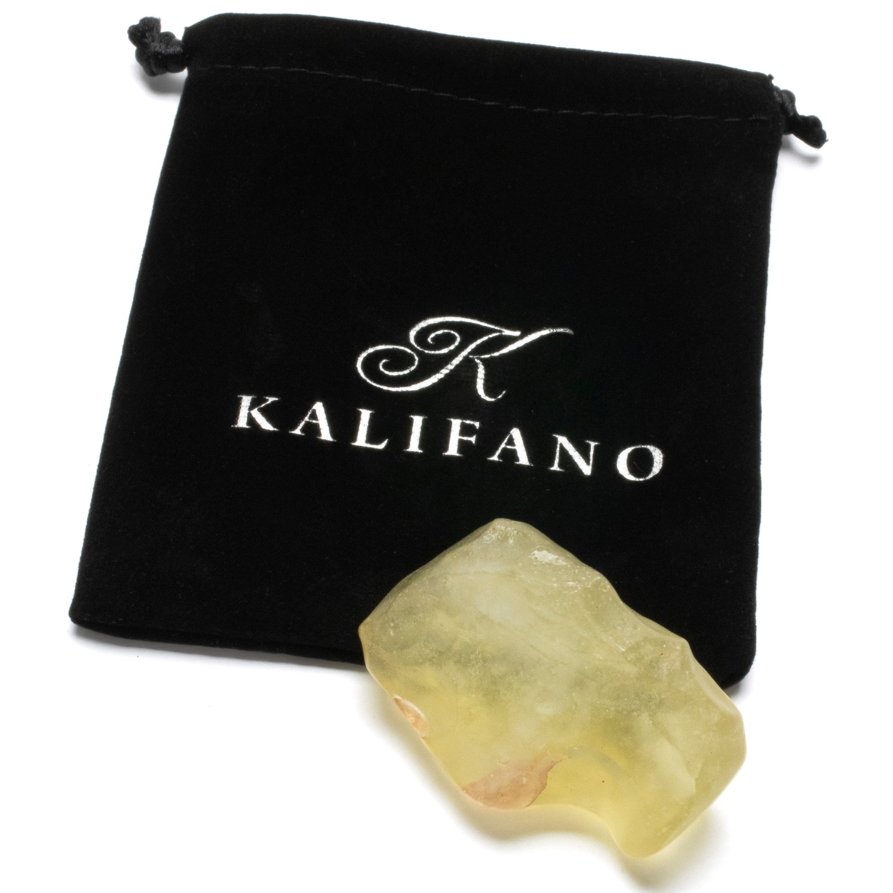 Kalifano Libyan Desert Glass Libyan Desert Glass Tektite - 50 g LG1000.003