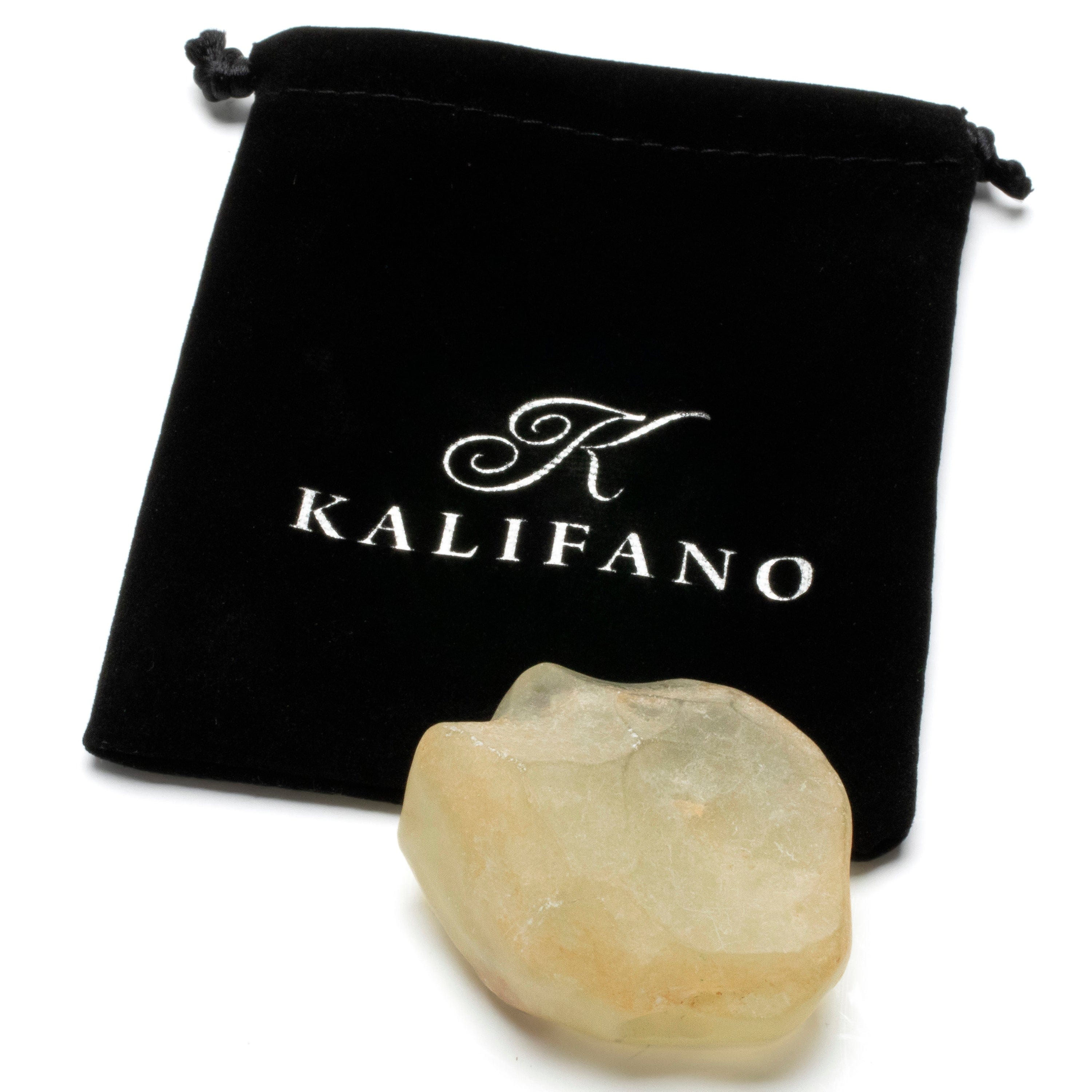 Kalifano Libyan Desert Glass Libyan Desert Glass Tektite - 51 g LG1050.002
