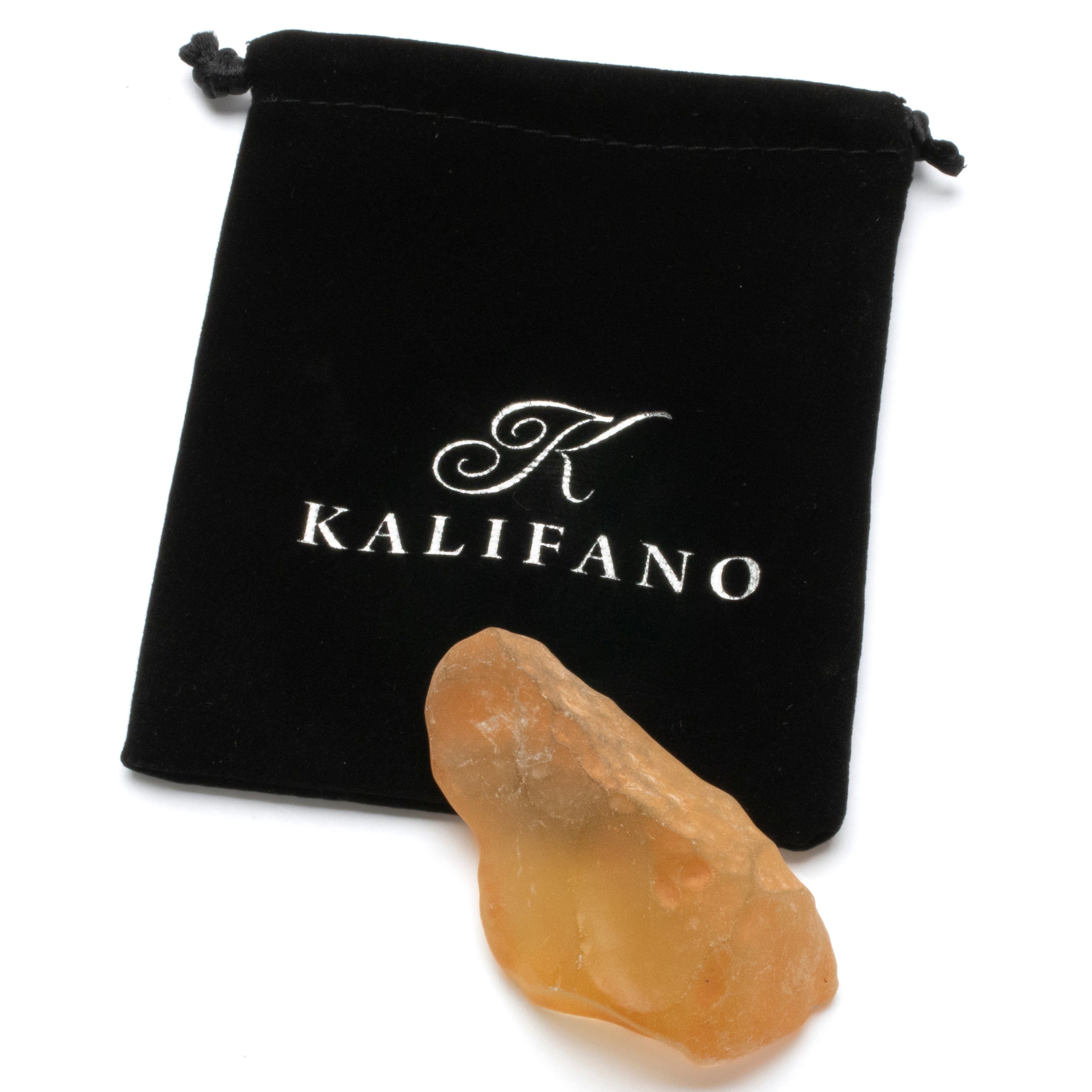 Kalifano Libyan Desert Glass Libyan Desert Glass Tektite - 55 g LG1100.002