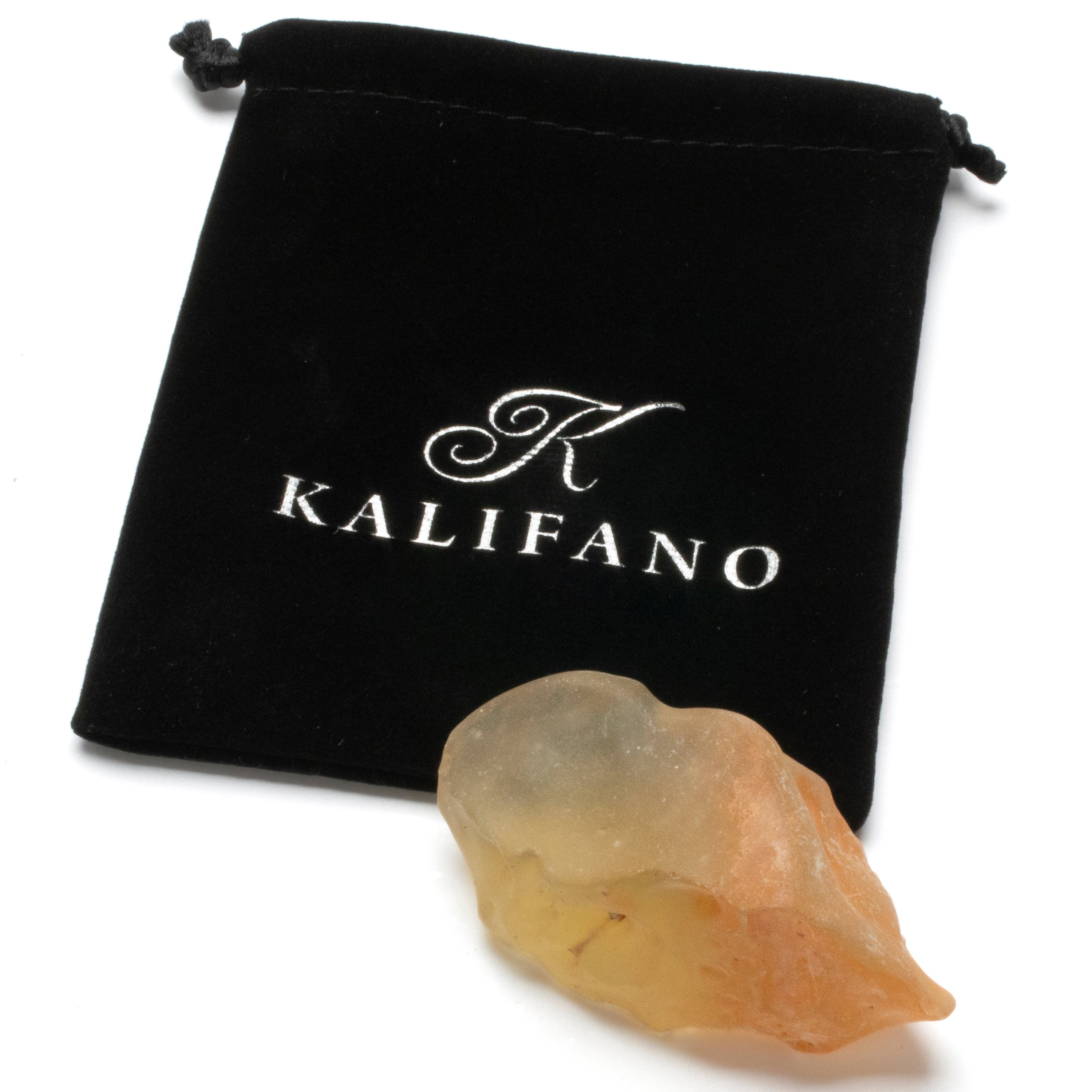 Kalifano Libyan Desert Glass Libyan Desert Glass Tektite - 58 g LG1200.001