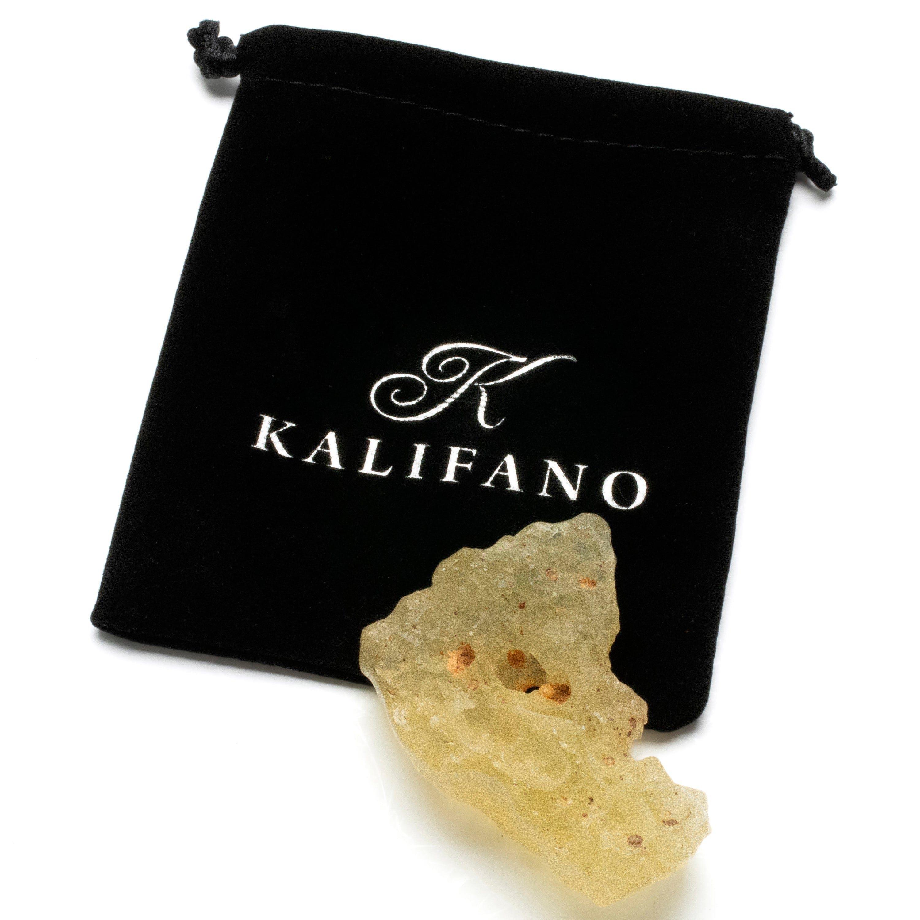 Kalifano Libyan Desert Glass Libyan Desert Glass Tektite - 59 g LG1200.003