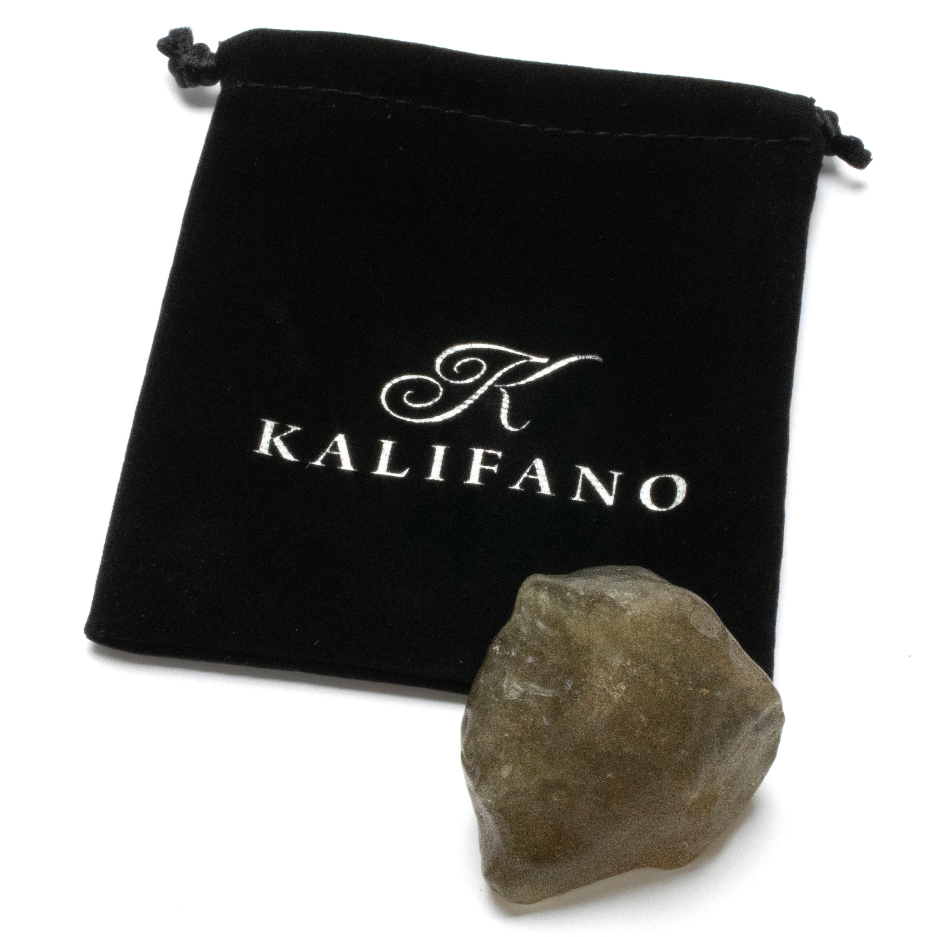 Kalifano Libyan Desert Glass Libyan Desert Glass Tektite - 62 g LG1250.001