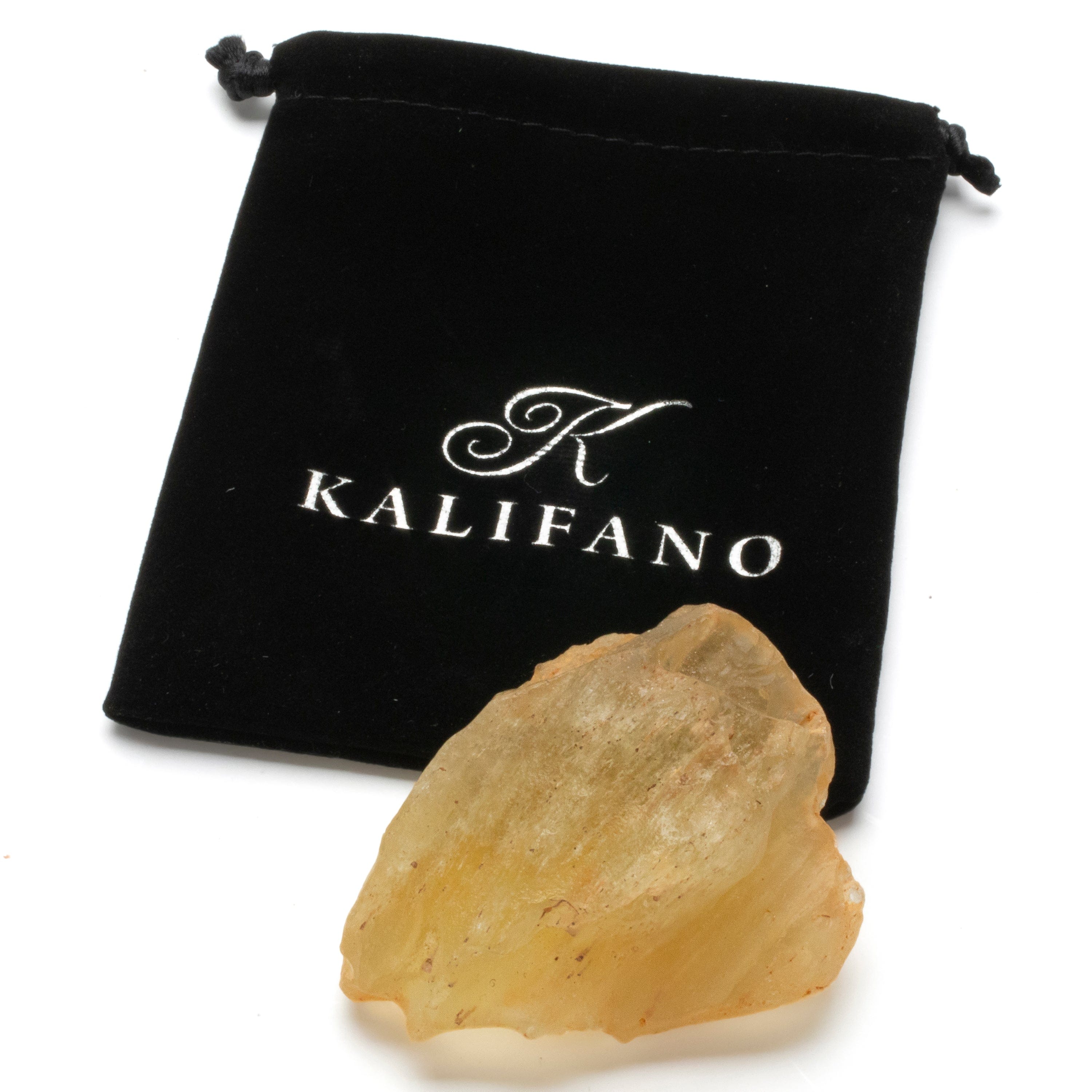 Kalifano Libyan Desert Glass Libyan Desert Glass Tektite - 84 g LG1700.001