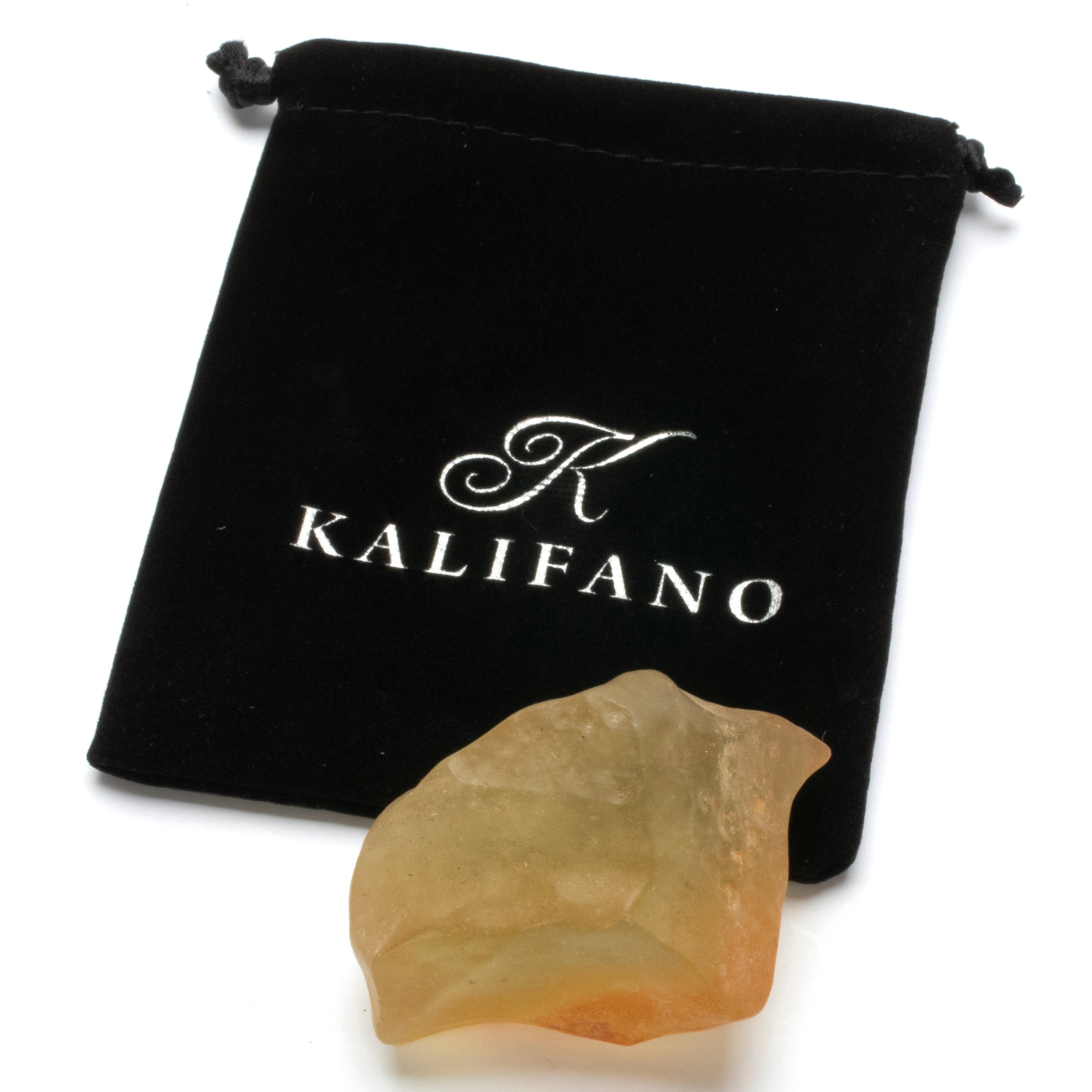 Kalifano Libyan Desert Glass Libyan Desert Glass Tektite - 85 g LG1700.002