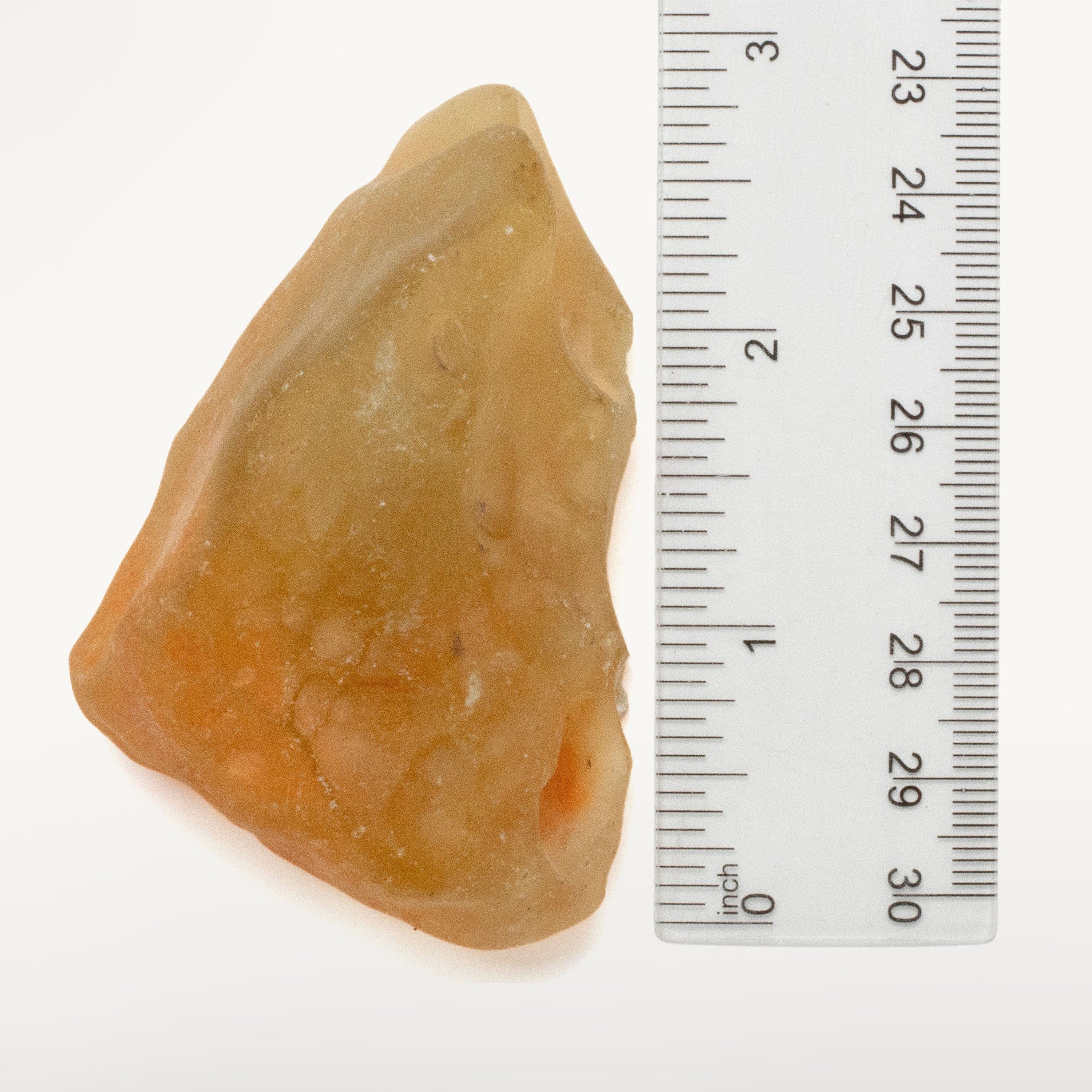 Kalifano Libyan Desert Glass Libyan Desert Glass Tektite - 91 g LG1800.002