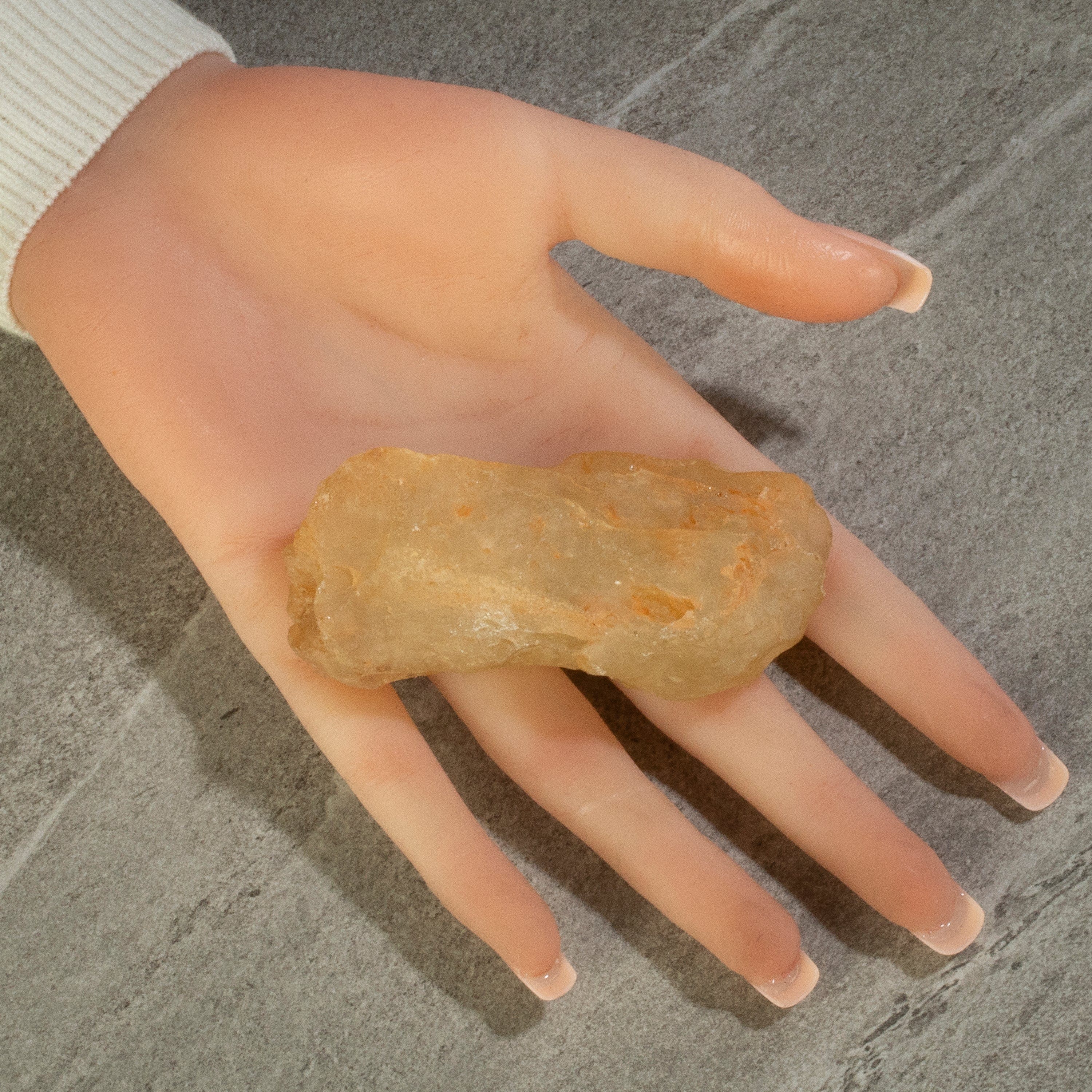 Kalifano Libyan Desert Glass Libyan Desert Glass Tektite - 94 g LG1900.001