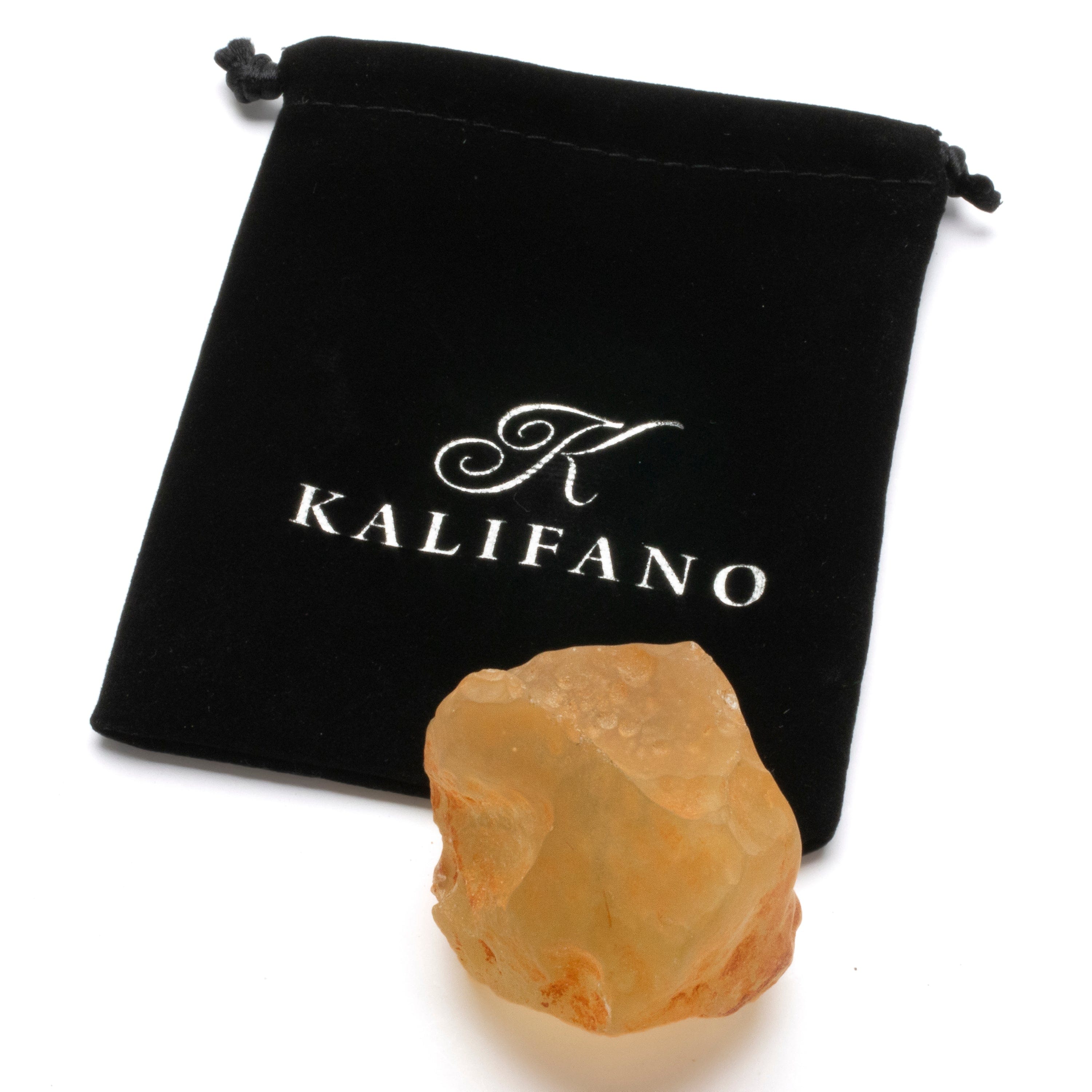 Kalifano Libyan Desert Glass Libyan Desert Glass Tektite - 97 g LG1950.001