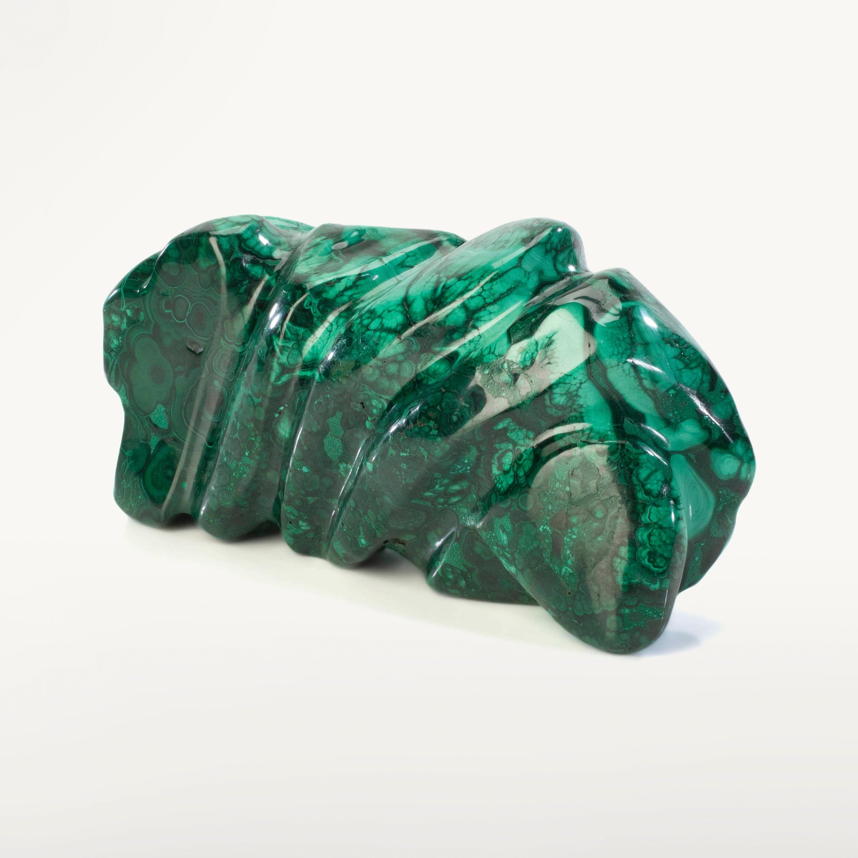 Kalifano Malachite Malachite Carving 3" / 1,290g CV3800-MA.001