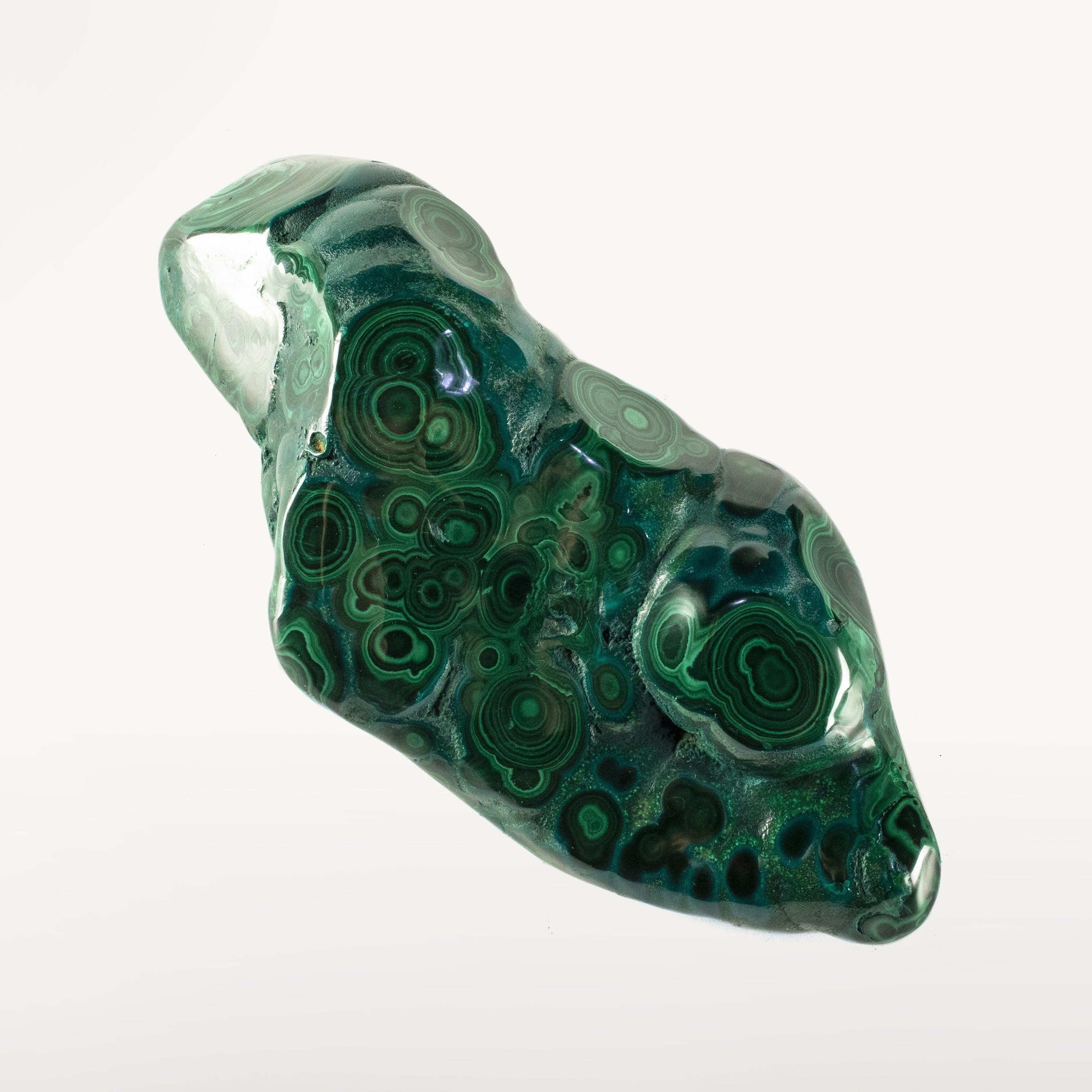 Kalifano Malachite Rare Natural Green Malachite Polished Freeform Specimen from Congo - 1.7 kg / 3.8 lbs MA1200.001