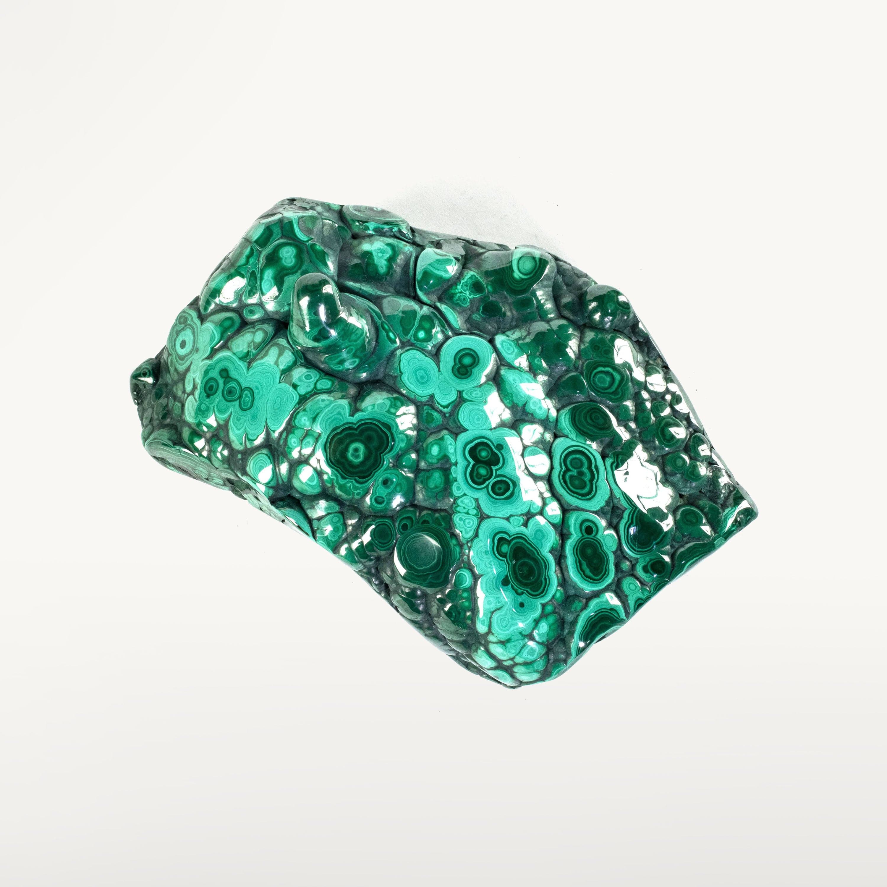 Kalifano Malachite Rare Natural Green Malachite Polished Freeform Specimen from Congo - 3.8 kg / 8.4 lbs MA2500.001