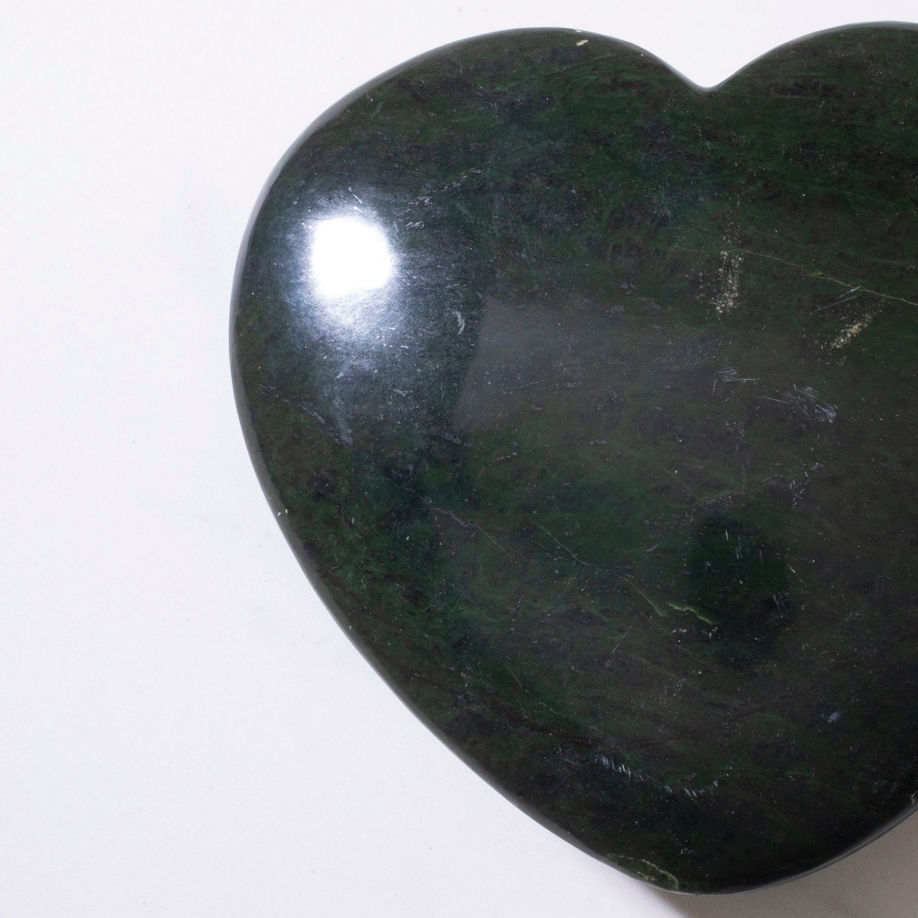 Kalifano Nephrite Jade Freeform Nephrite Jade Tower from Afghanistan - 4" / 546 grams NJ450.001