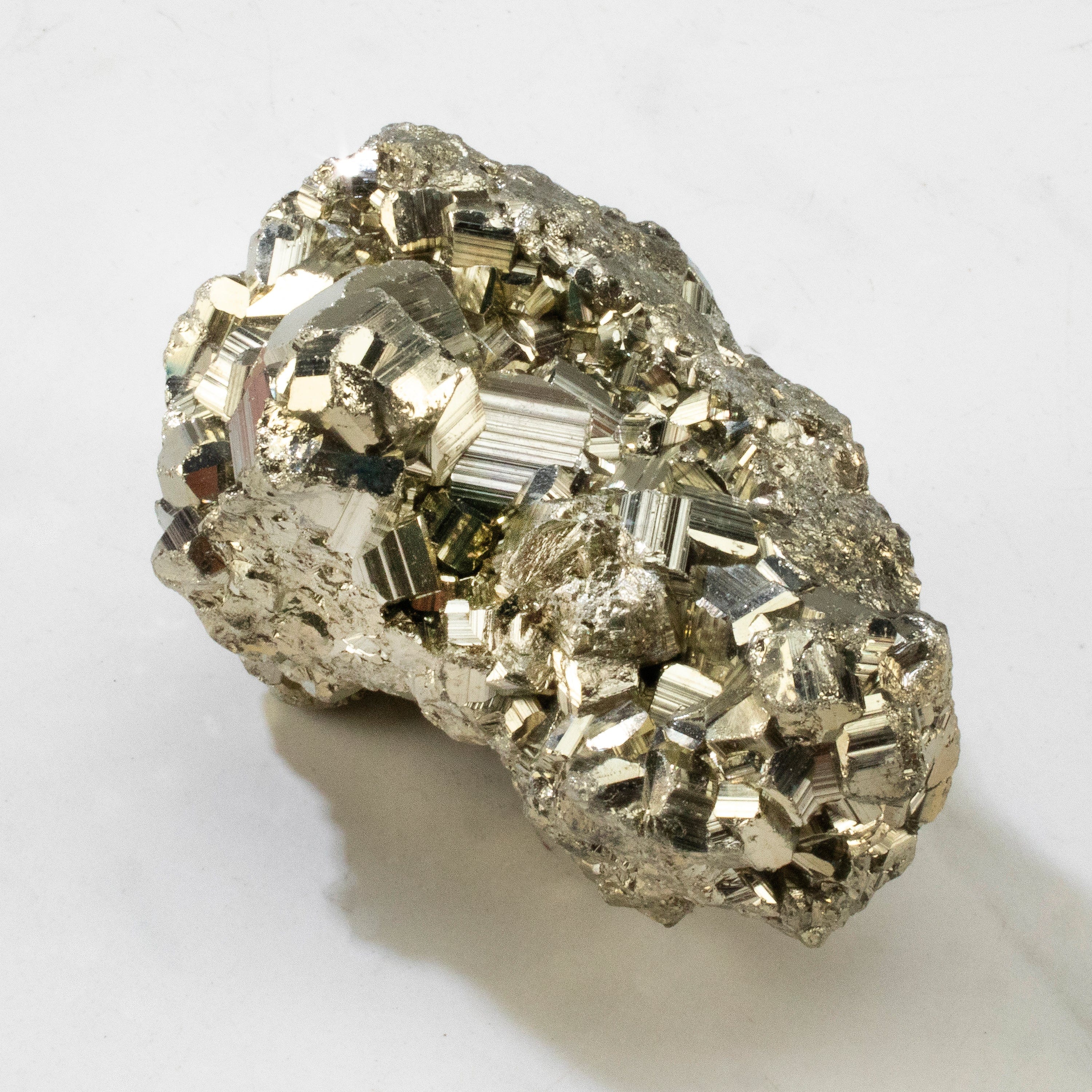 Kalifano Pyrite 4" Cocada Pyrite Cluster - 700g PYC600