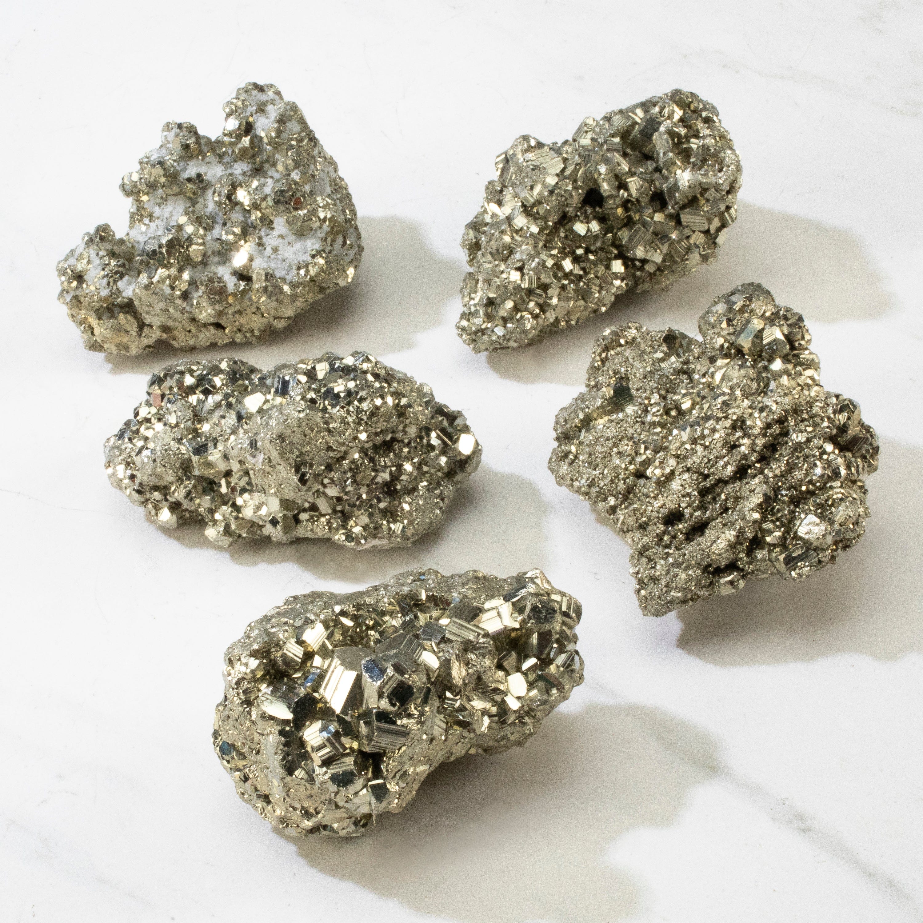 Kalifano Pyrite 4" Cocada Pyrite Cluster - 700g PYC600