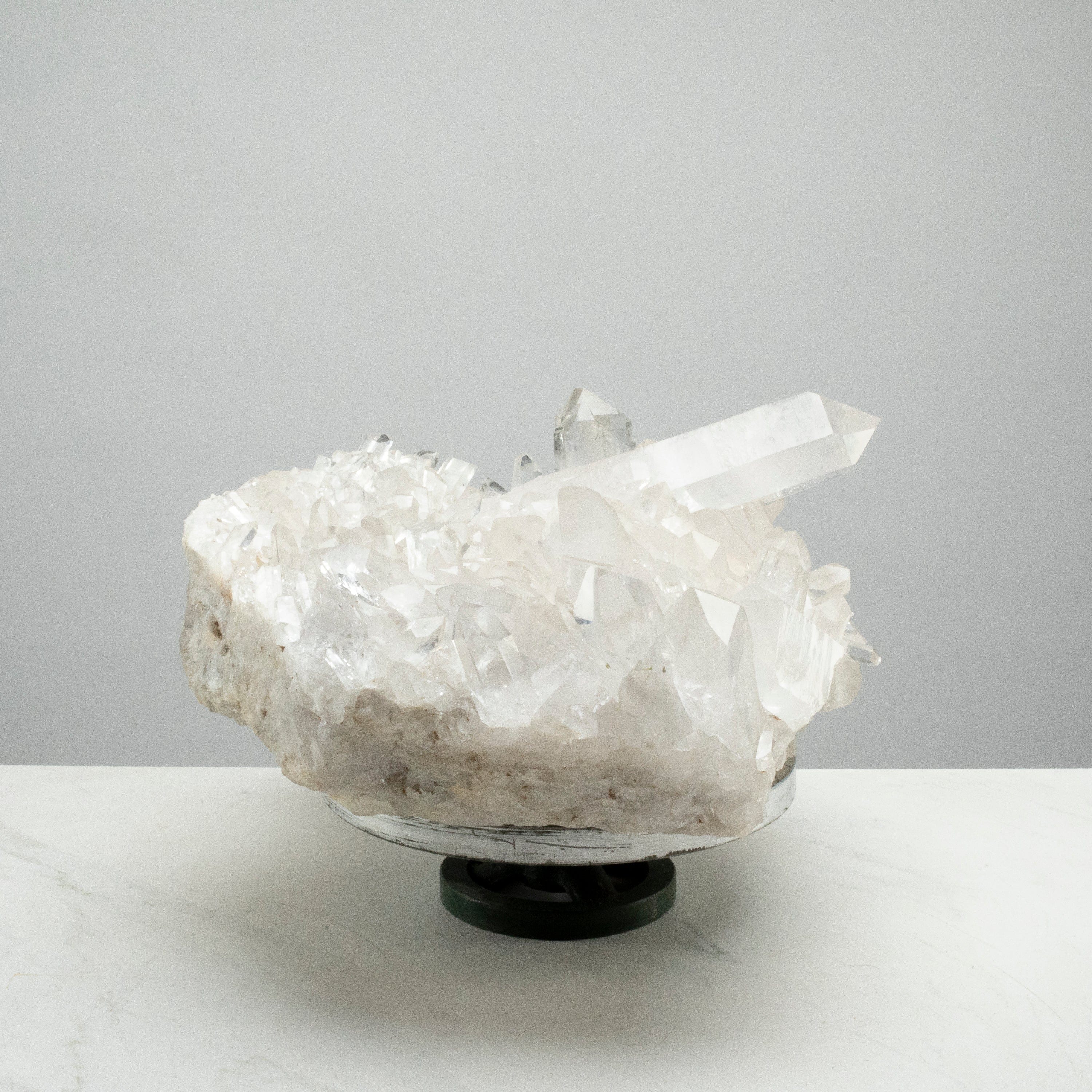 Kalifano Quartz Natural Clear Quartz Cluster 16" / 54 lbs QC24000.005