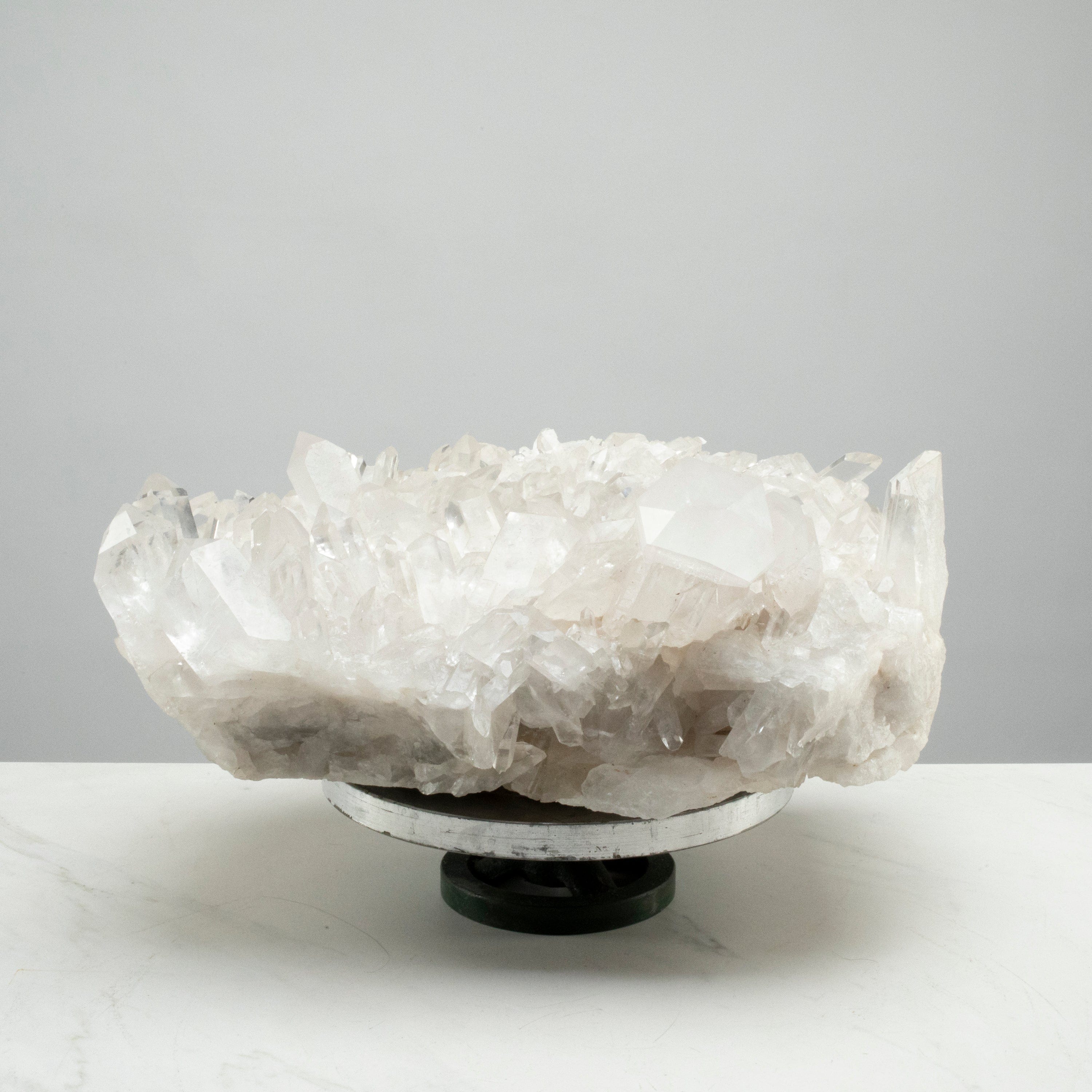 Kalifano Quartz Natural Clear Quartz Cluster 16" / 54 lbs QC24000.005