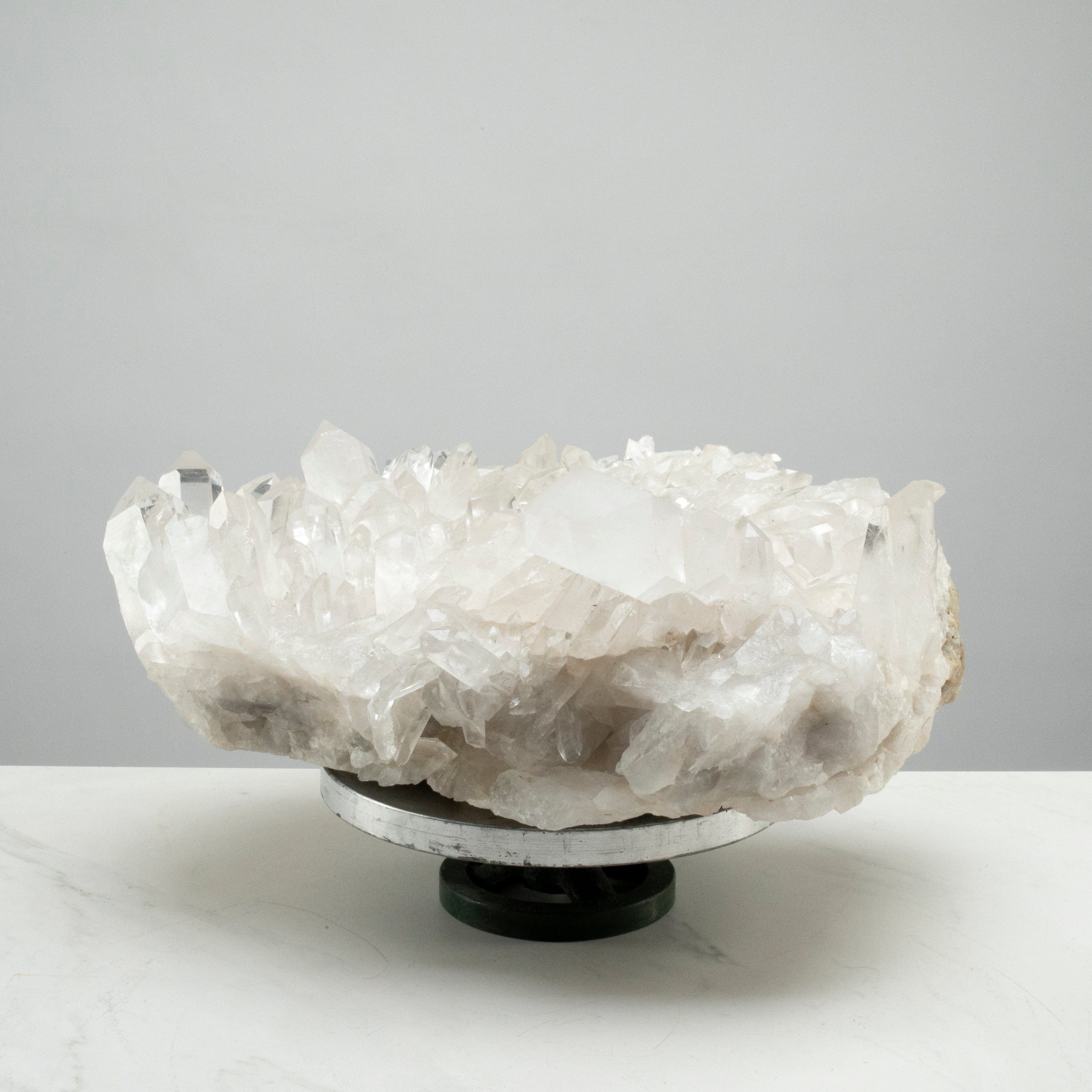 Kalifano Quartz Natural Clear Quartz Cluster 16" / 54 lbs QC24000.005