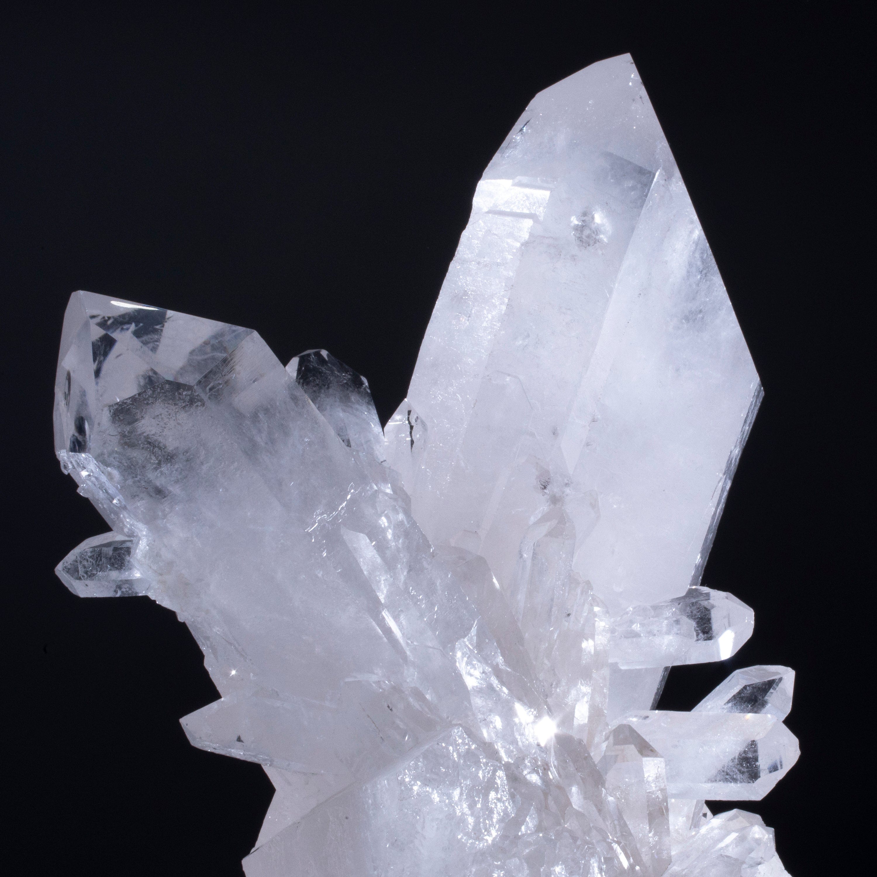 Kalifano Quartz Natural Clear Quartz Cluster Specimen 10" / 11lbs QC7000.003