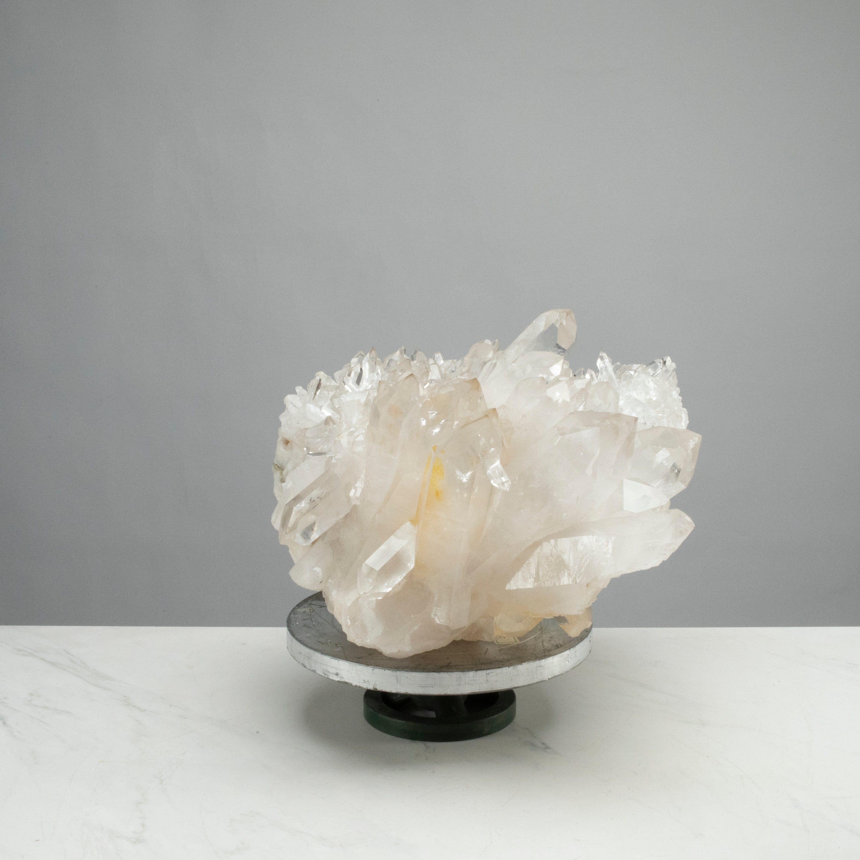Kalifano Quartz Natural Clear Quartz Cluster Specimen 15" / 55lbs QC32000.003