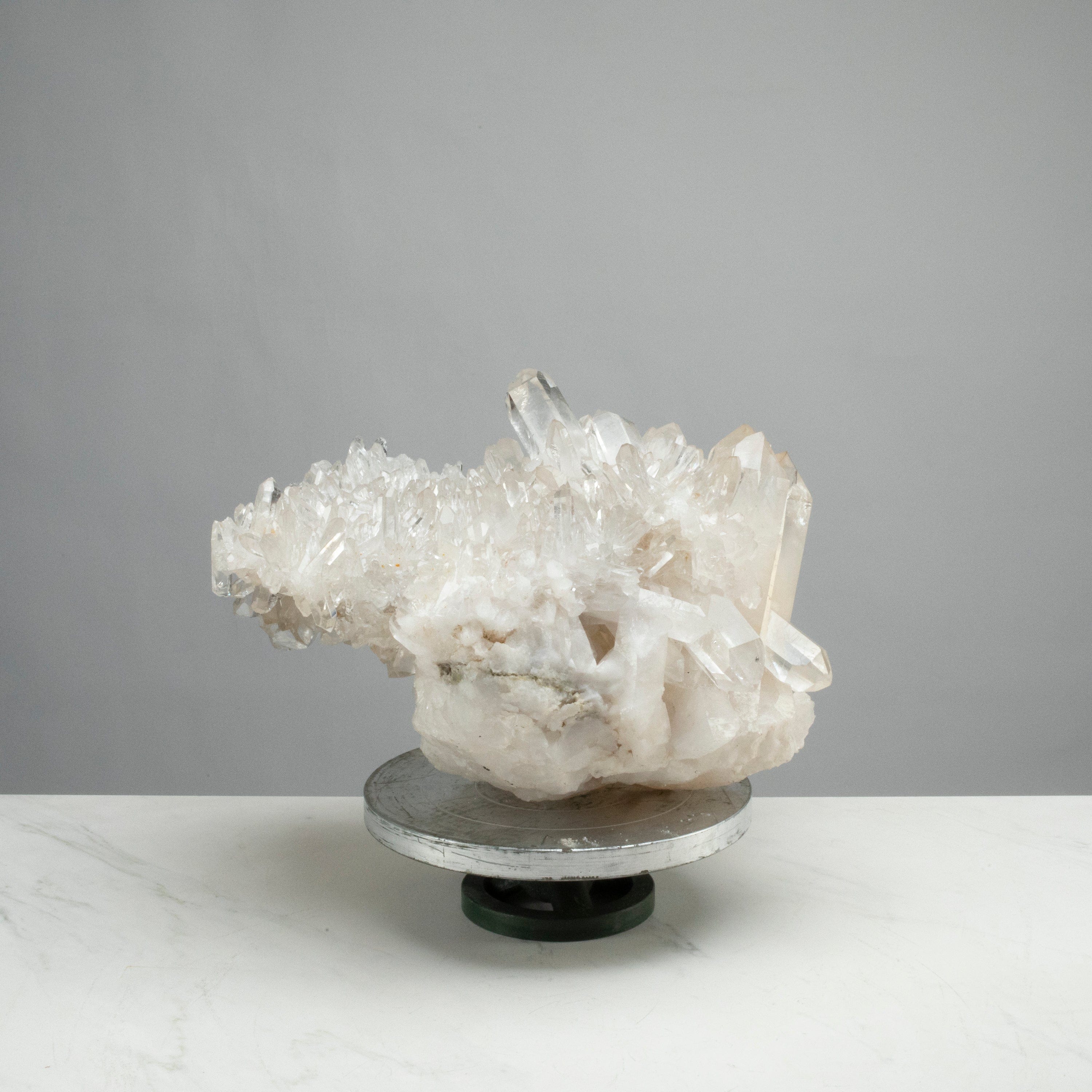 Kalifano Quartz Natural Clear Quartz Cluster Specimen 15" / 55lbs QC32000.003