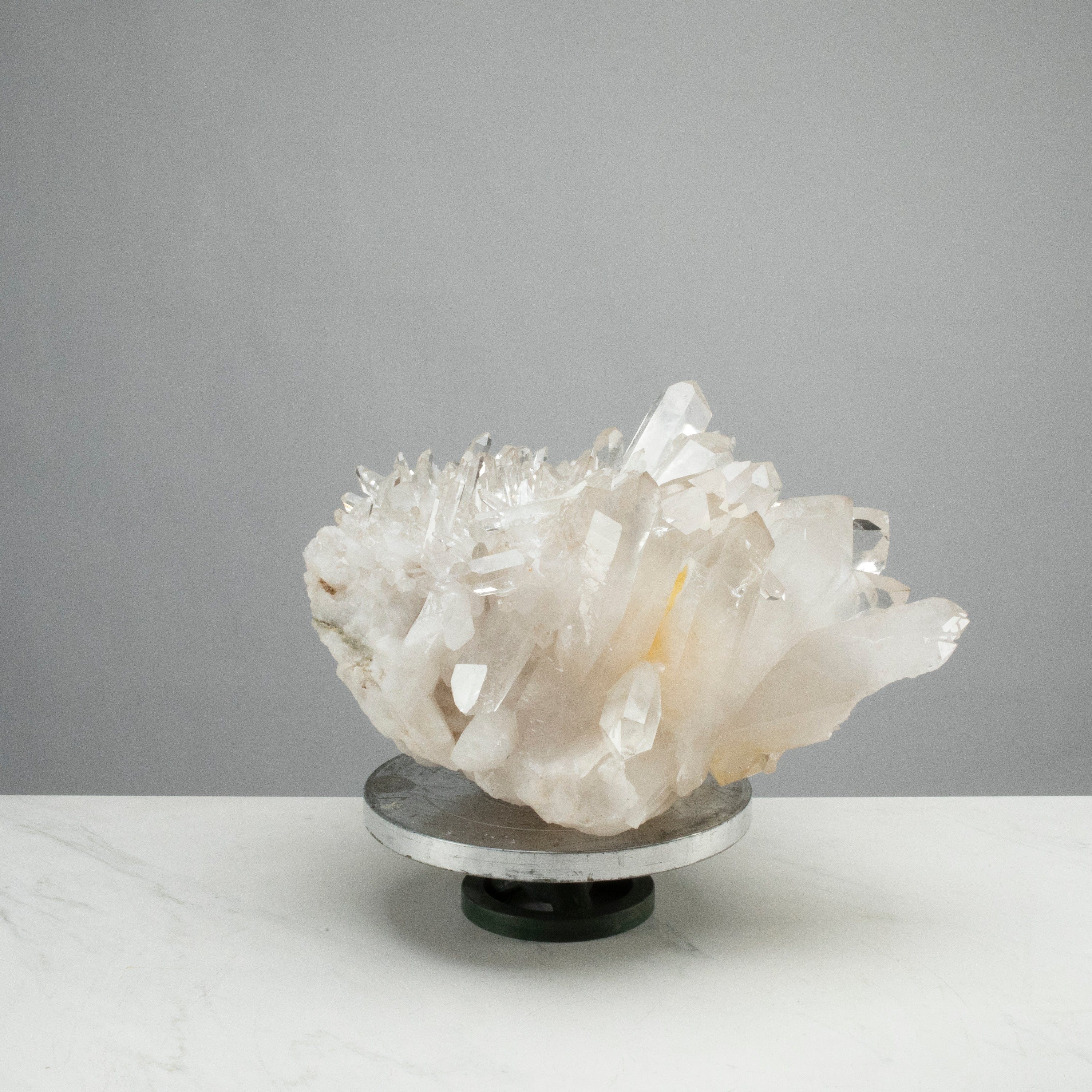 Kalifano Quartz Natural Clear Quartz Cluster Specimen 15" / 55lbs QC32000.003