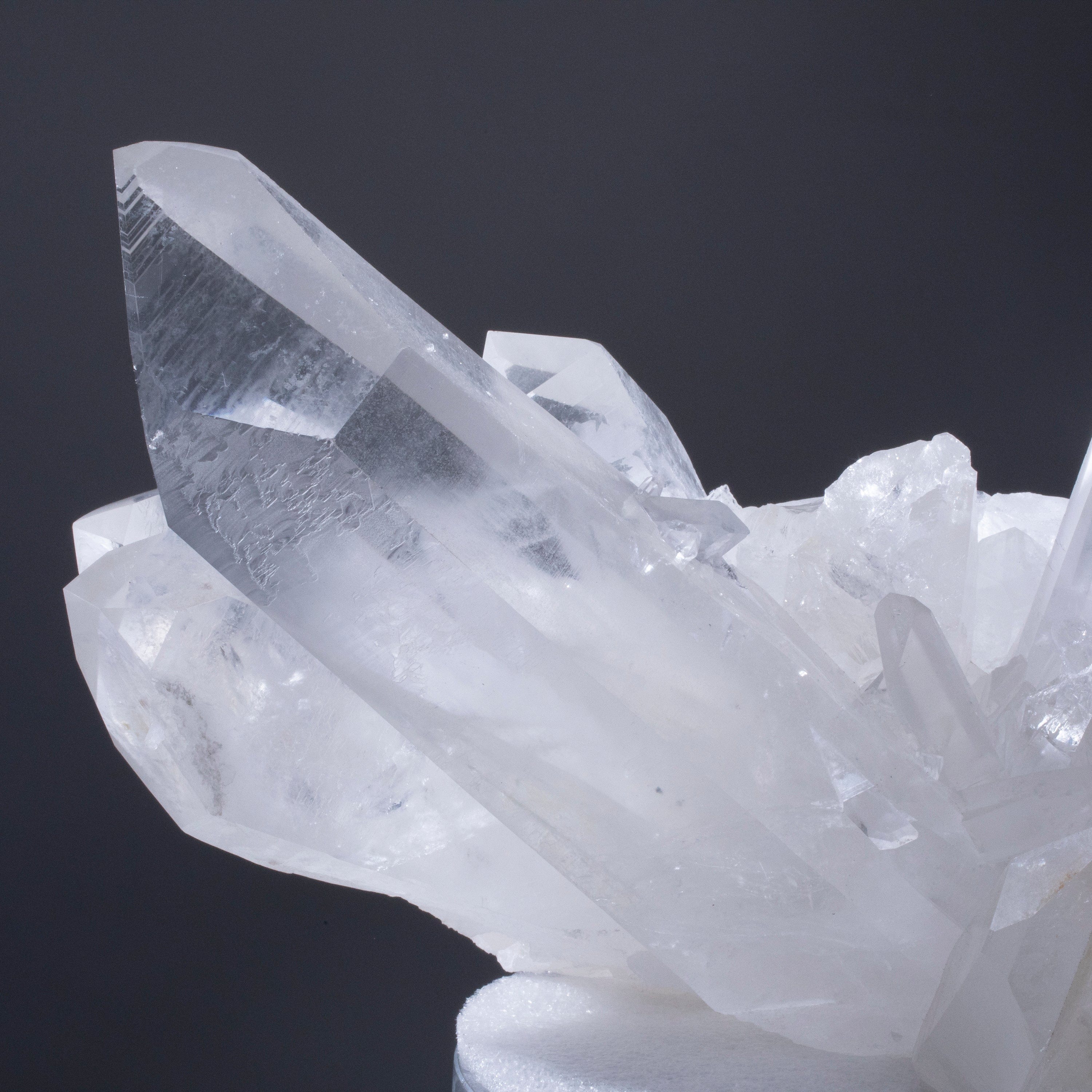 Kalifano Quartz Natural Clear Quartz Cluster Specimen 19" / 35 lbs QC24000.004