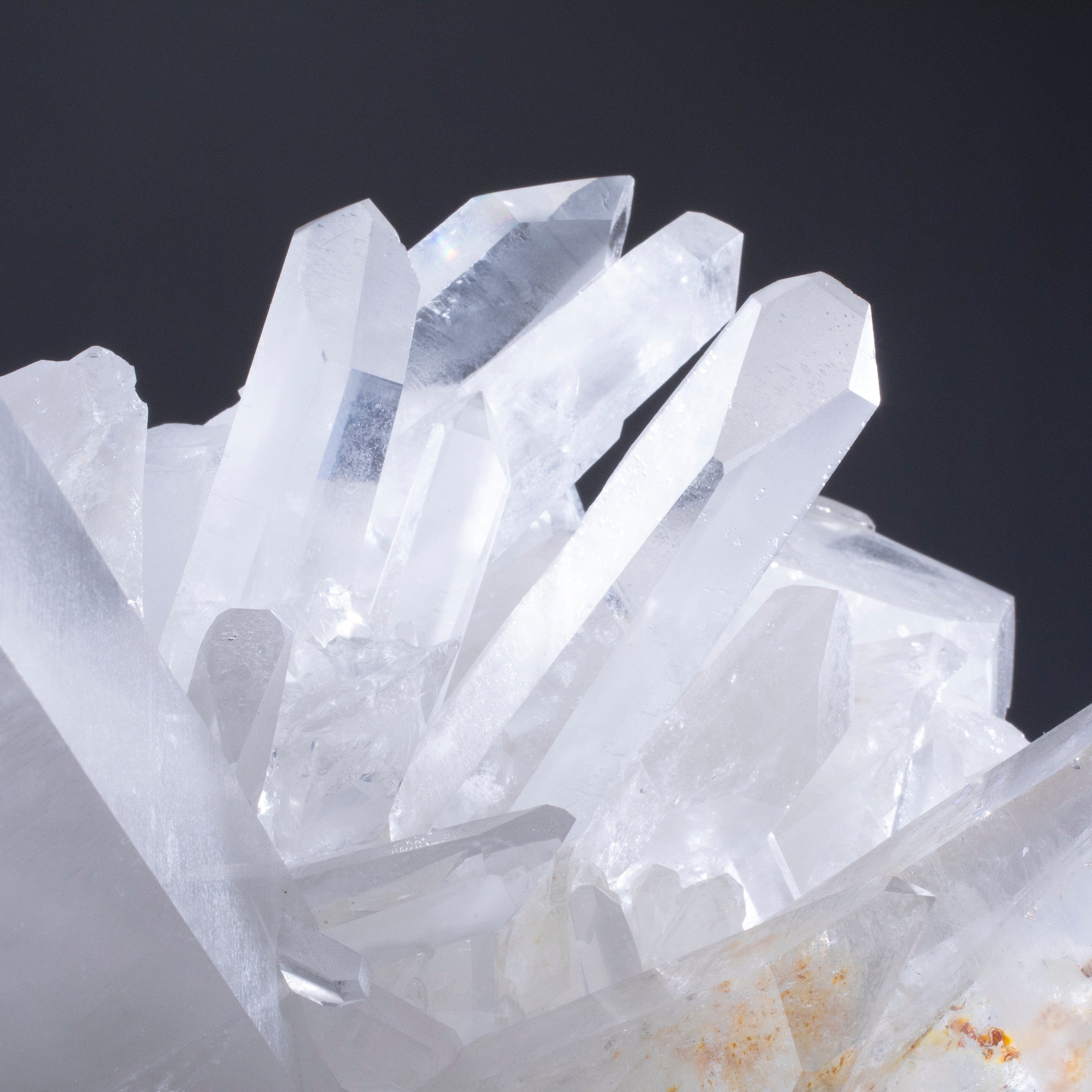 Kalifano Quartz Natural Clear Quartz Cluster Specimen 19" / 35 lbs QC24000.004