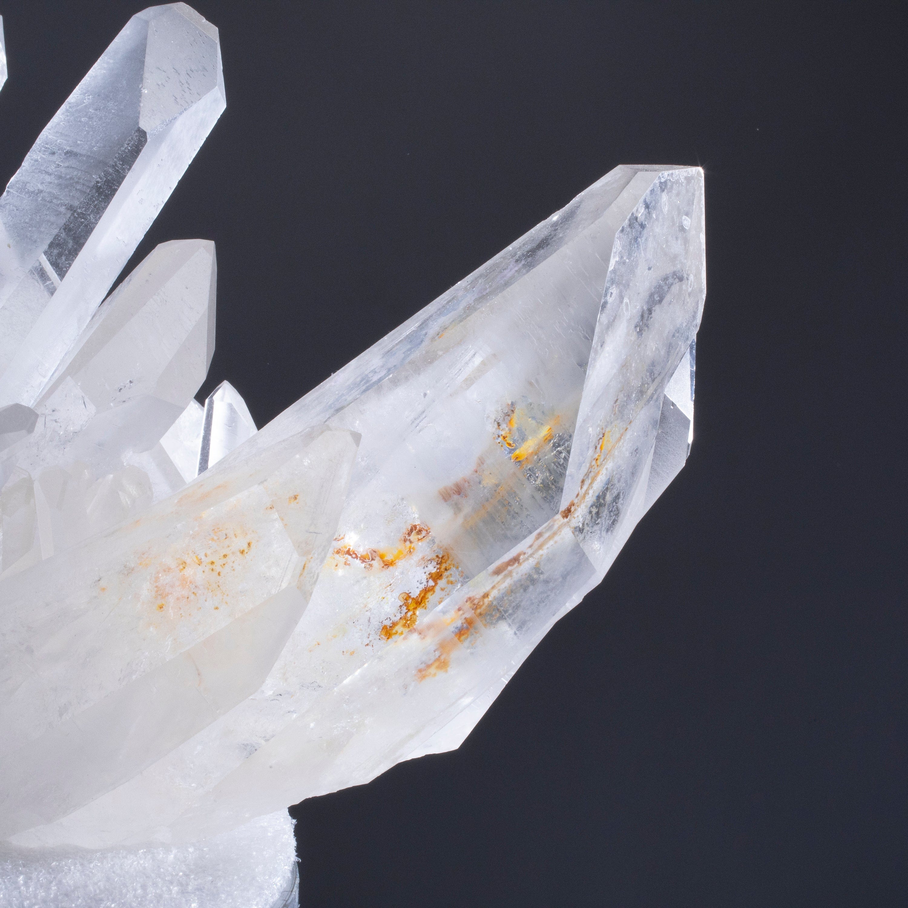 Kalifano Quartz Natural Clear Quartz Cluster Specimen 19" / 35 lbs QC24000.004