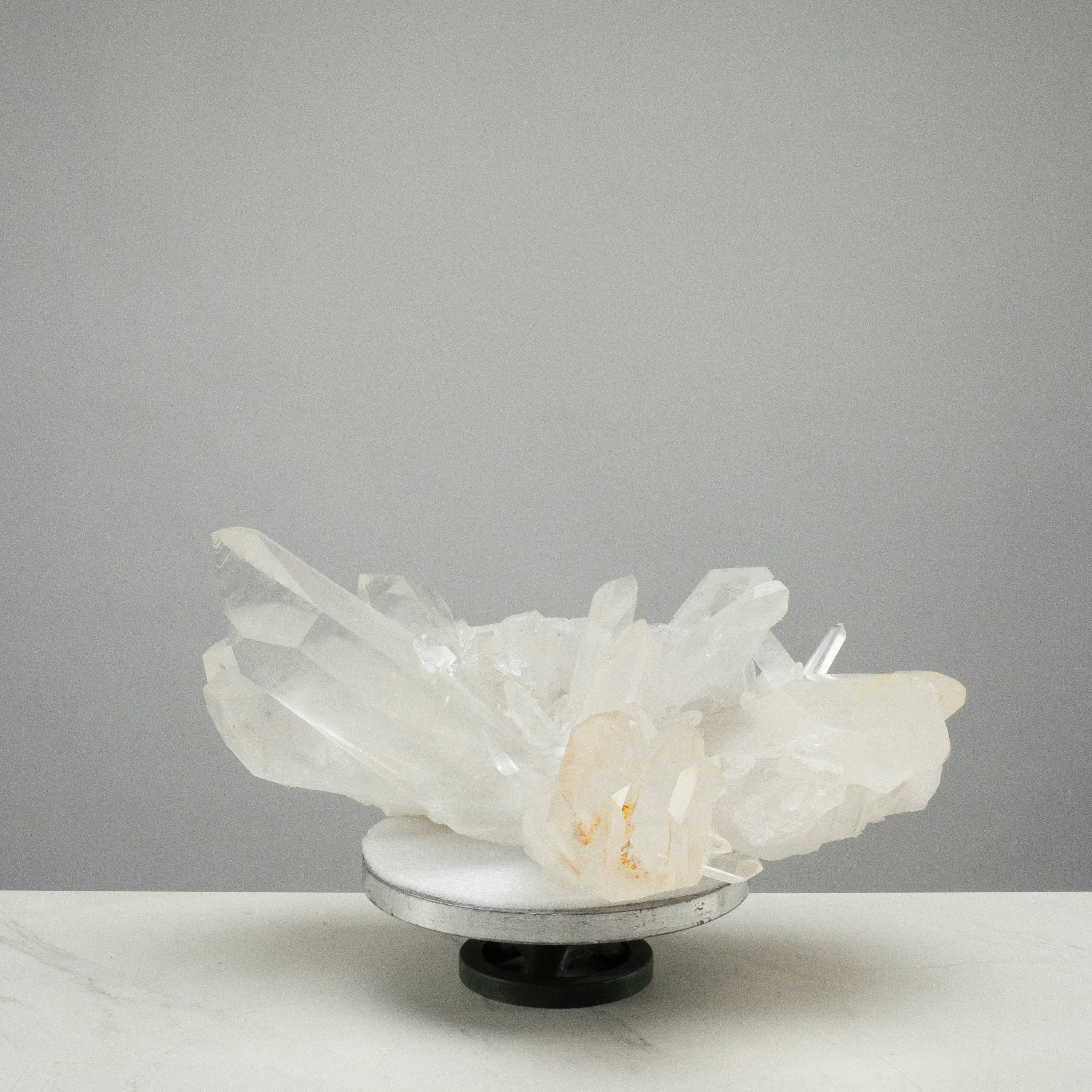 Kalifano Quartz Natural Clear Quartz Cluster Specimen 19" / 35 lbs QC24000.004
