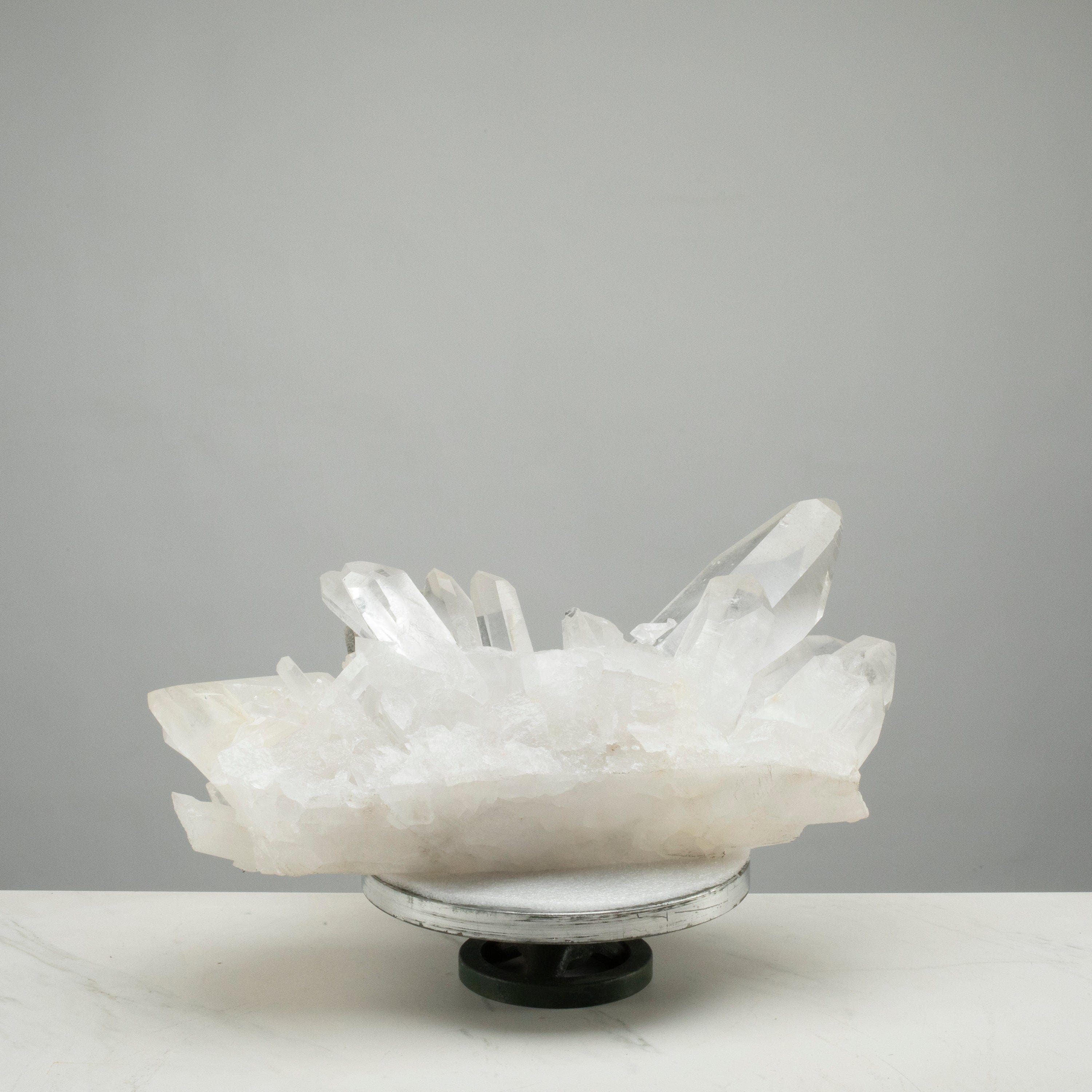 Kalifano Quartz Natural Clear Quartz Cluster Specimen 19" / 35 lbs QC24000.004