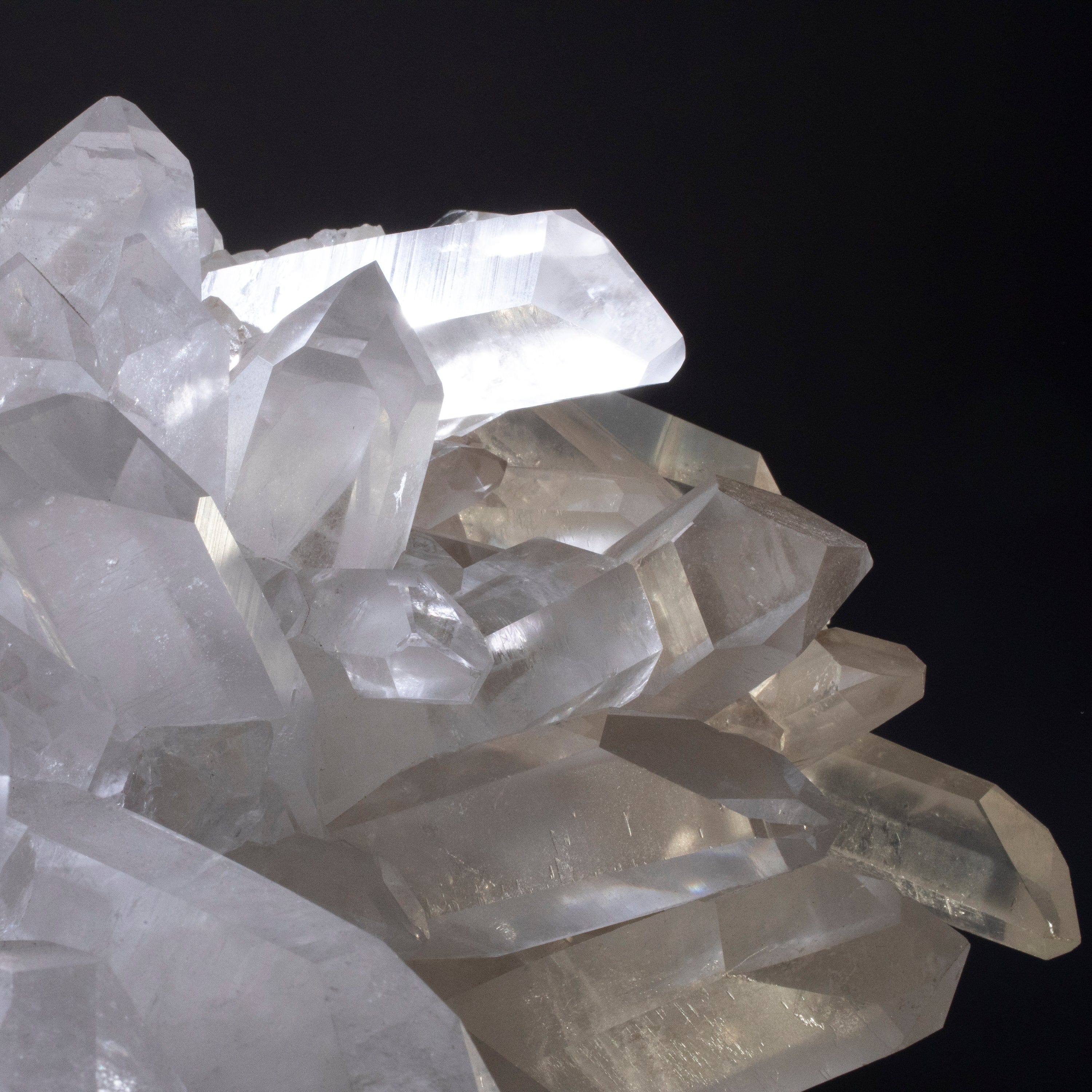 Kalifano Quartz Natural Clear Quartz Cluster Specimen 20" / 64 lbs QC36000.003