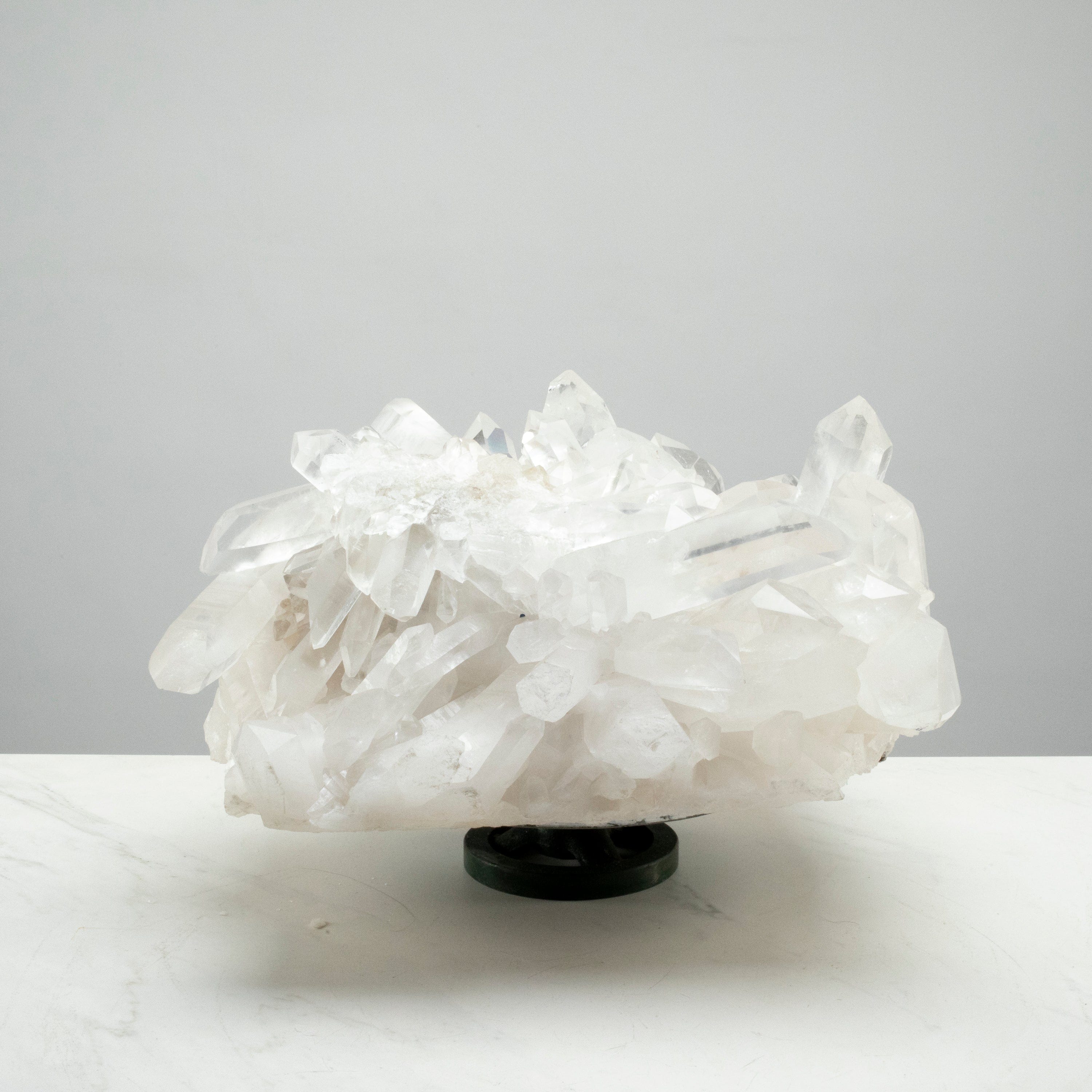 Kalifano Quartz Natural Clear Quartz Cluster Specimen 20" / 64 lbs QC36000.003